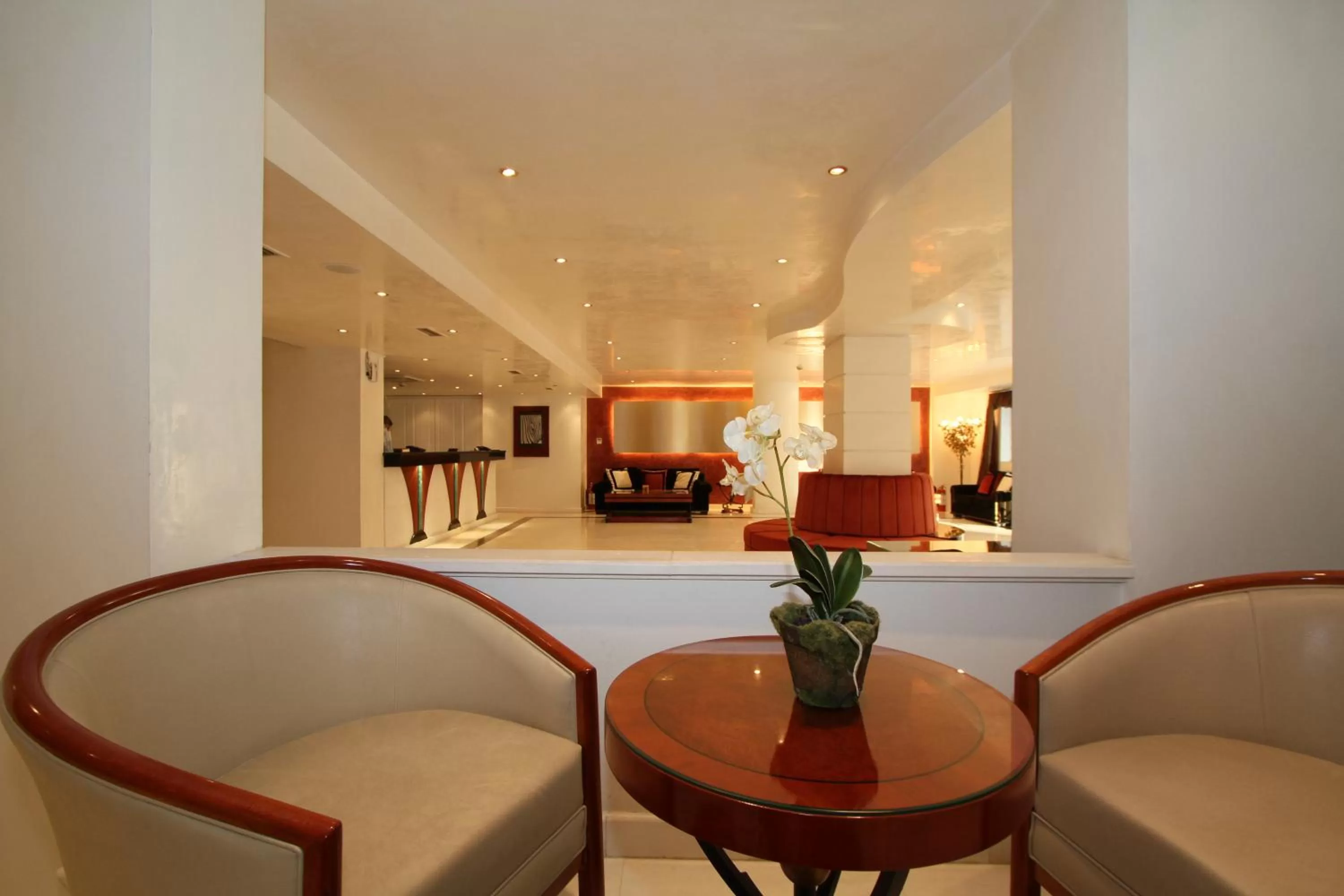 Lounge or bar in Piraeus Theoxenia Hotel