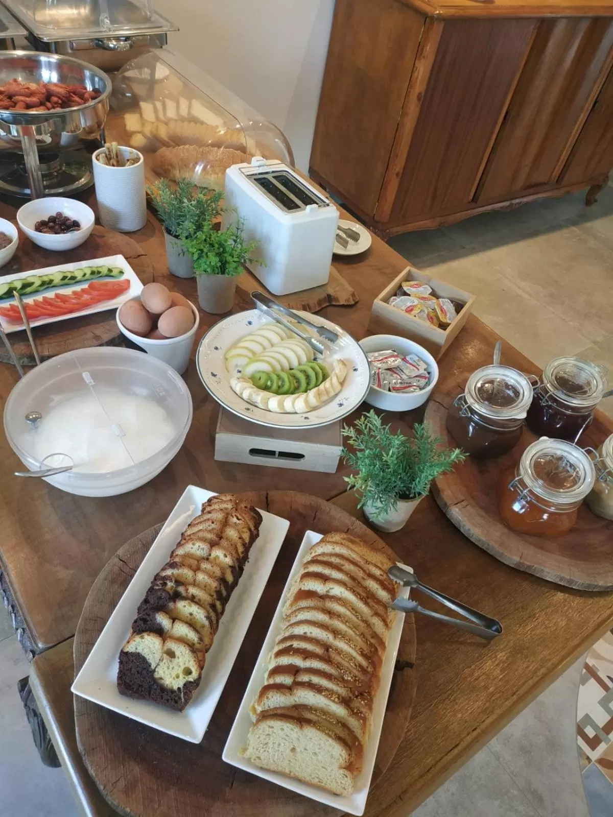 Breakfast in Evita's Resort