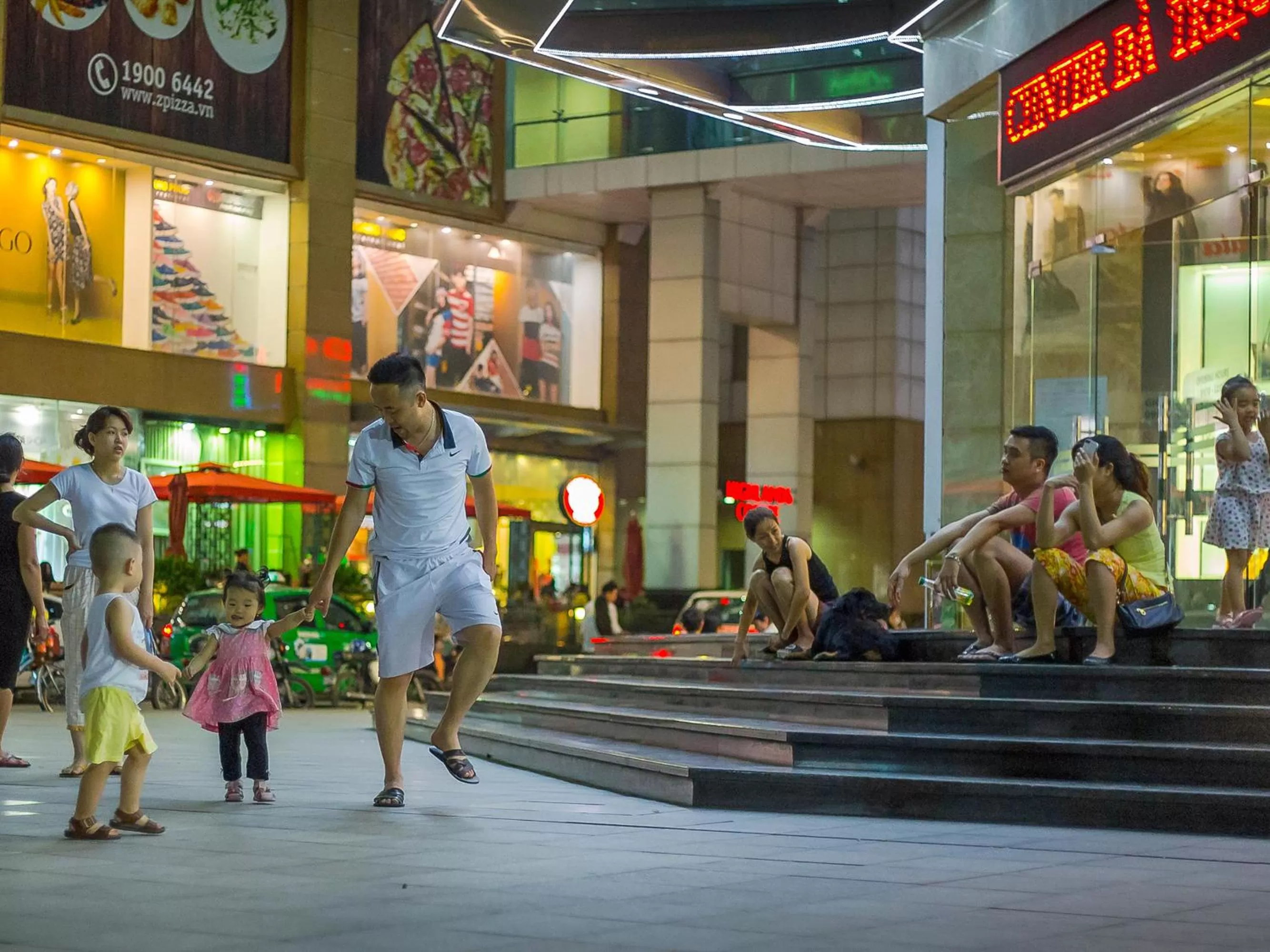 People in Emerald Boutique Hotel