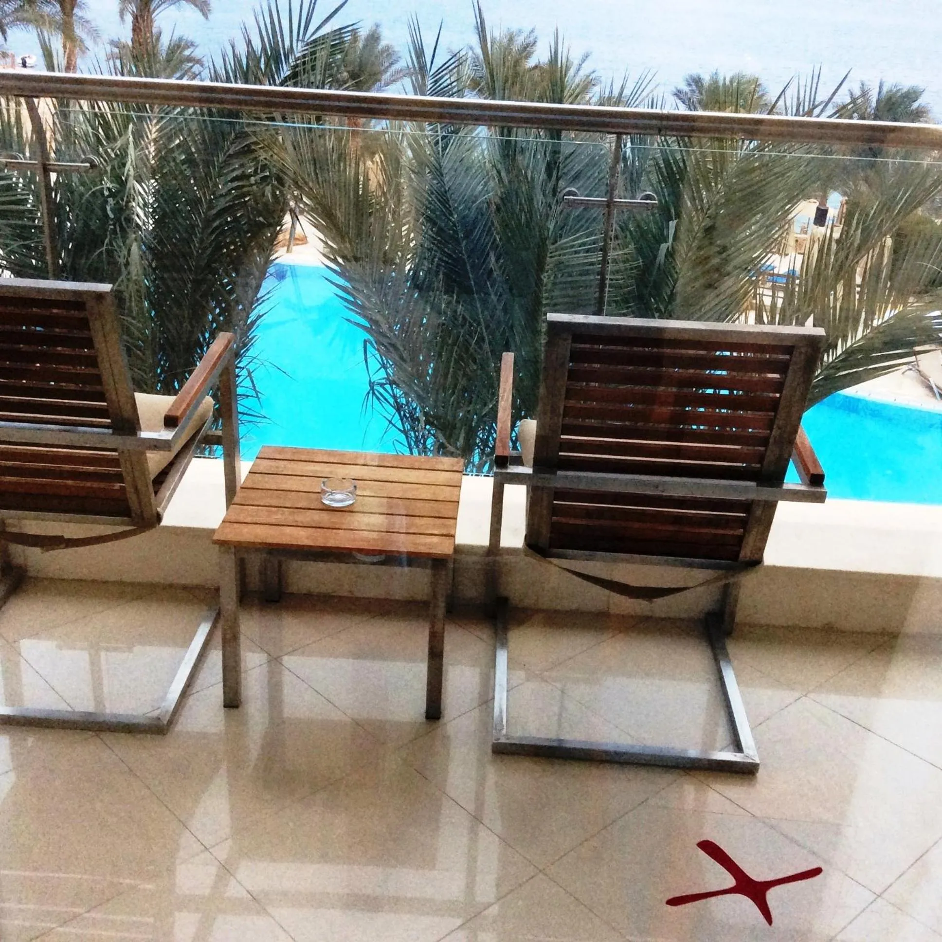 Pool view in Xperience Sea Breeze Resort