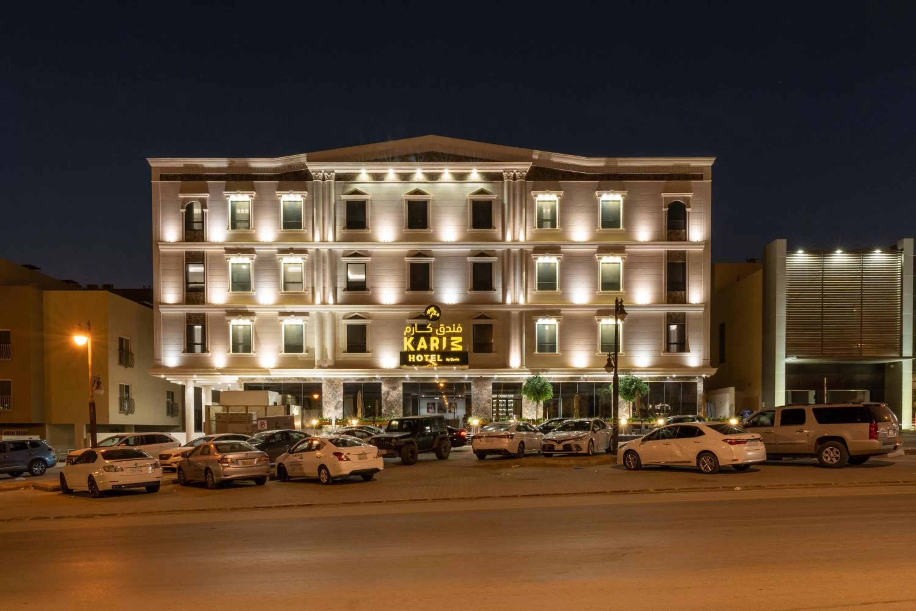 Property building in Karim Hotel Riyadh