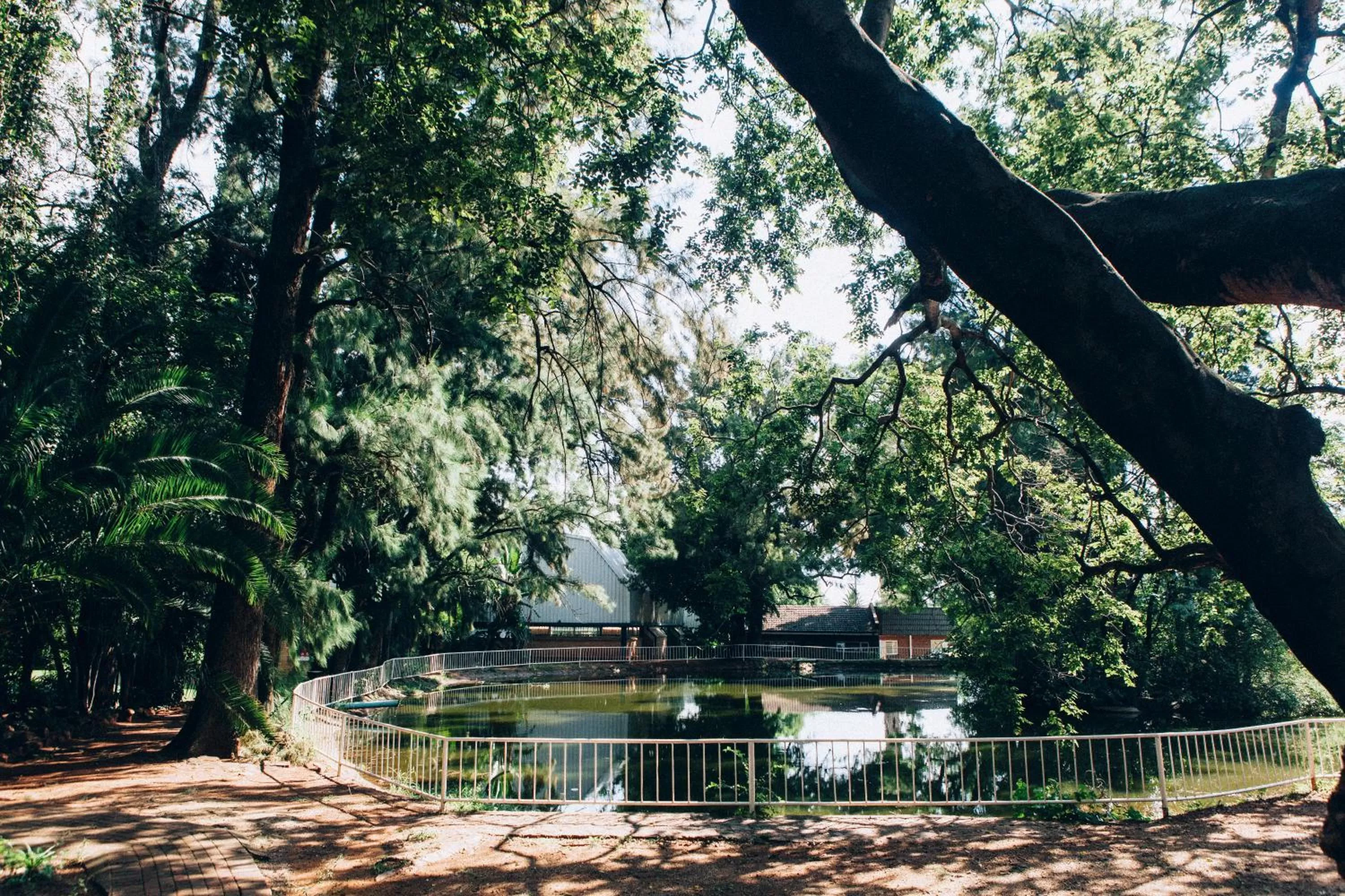 Garden in ATKV Buffelspoort