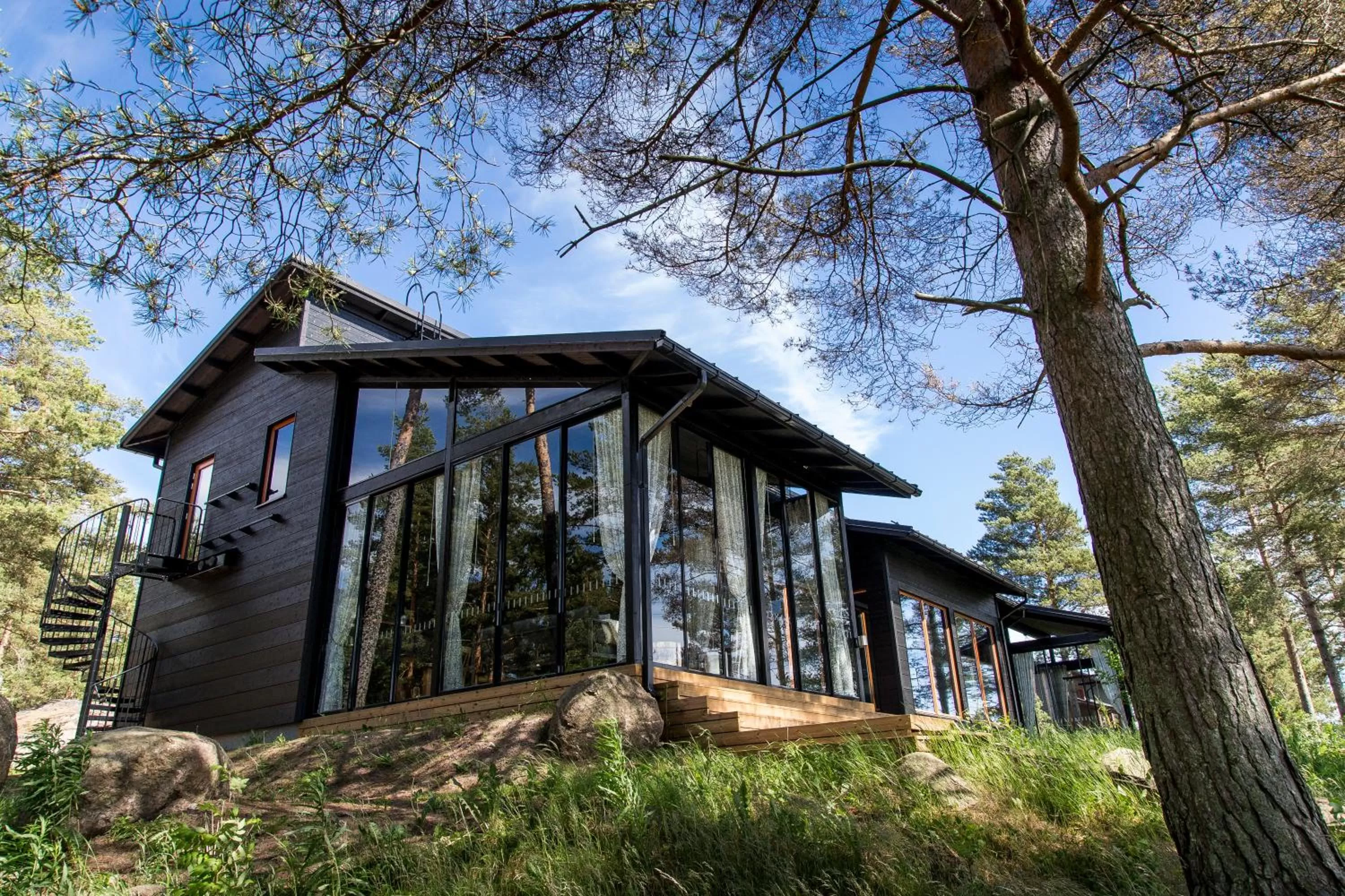Property building in Santalahti Resort Cottages & Villas