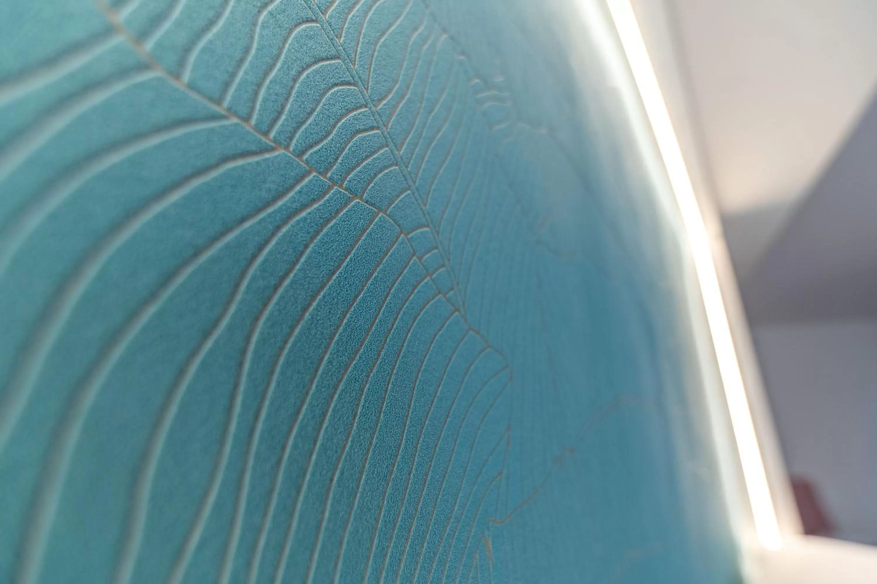 Decorative detail in Villa Rocla guest house Pompei