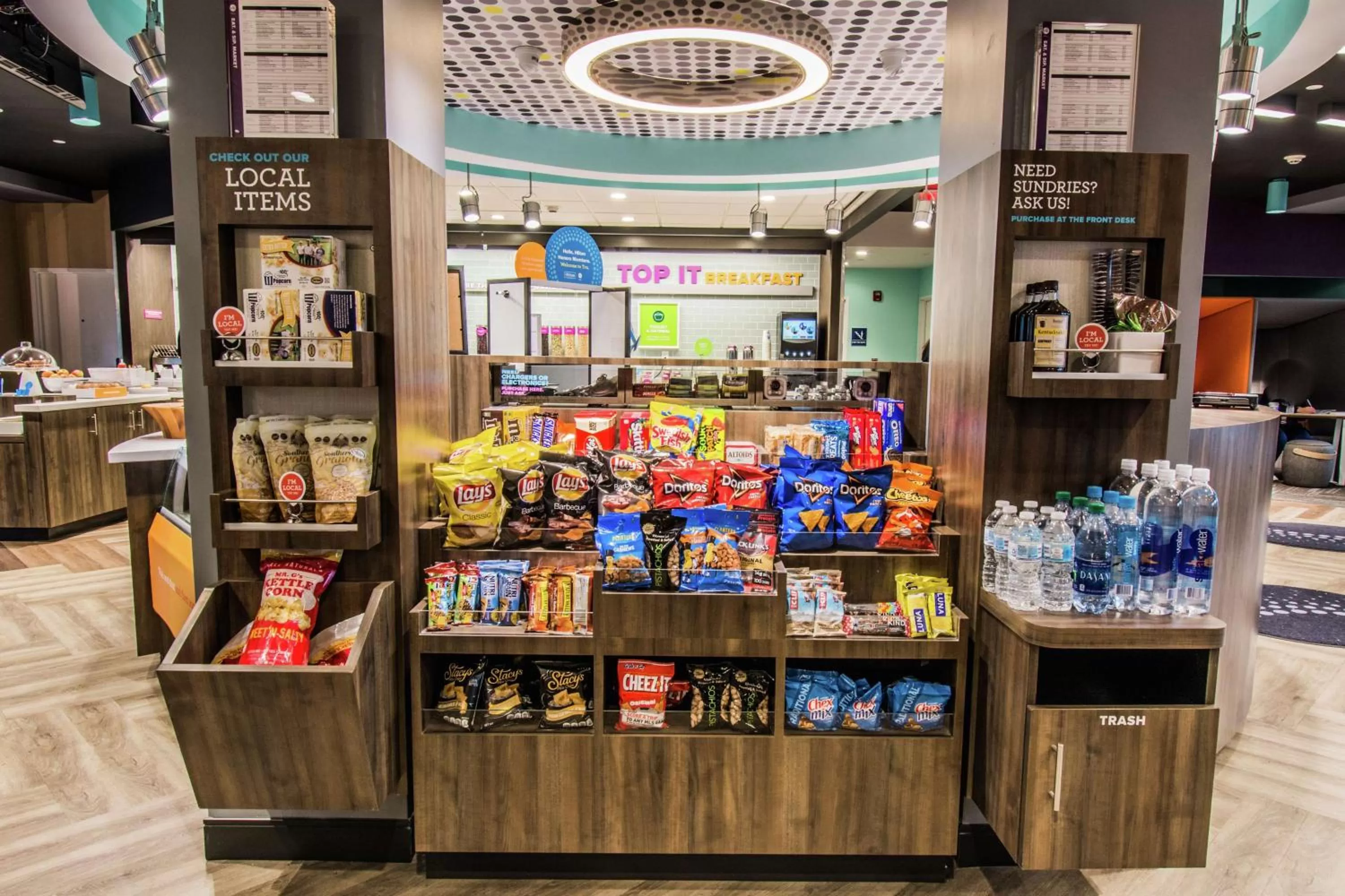 Restaurant/places to eat in Tru By Hilton Bowling Green