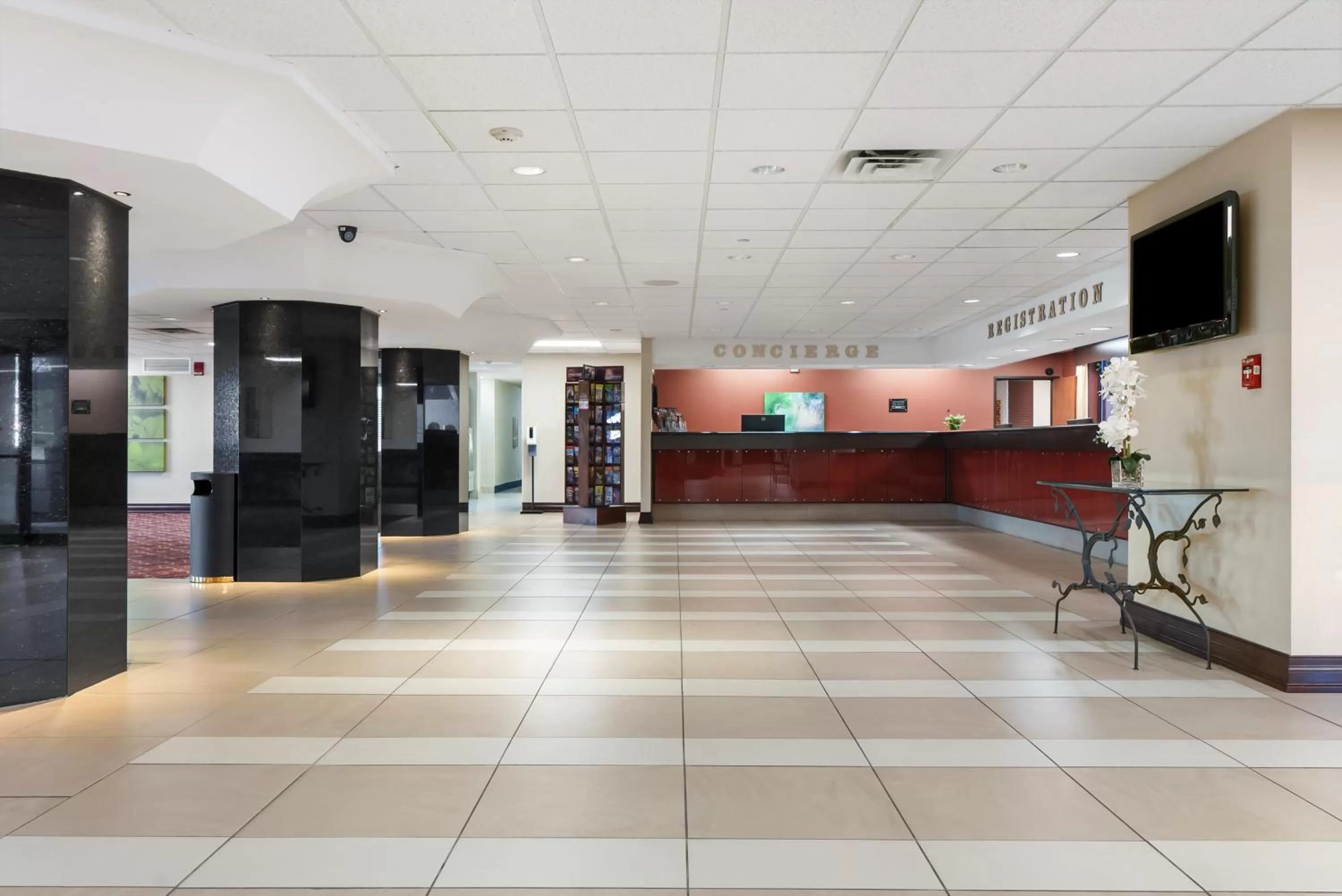 Lobby or reception in Thousand Hills Resort Hotel