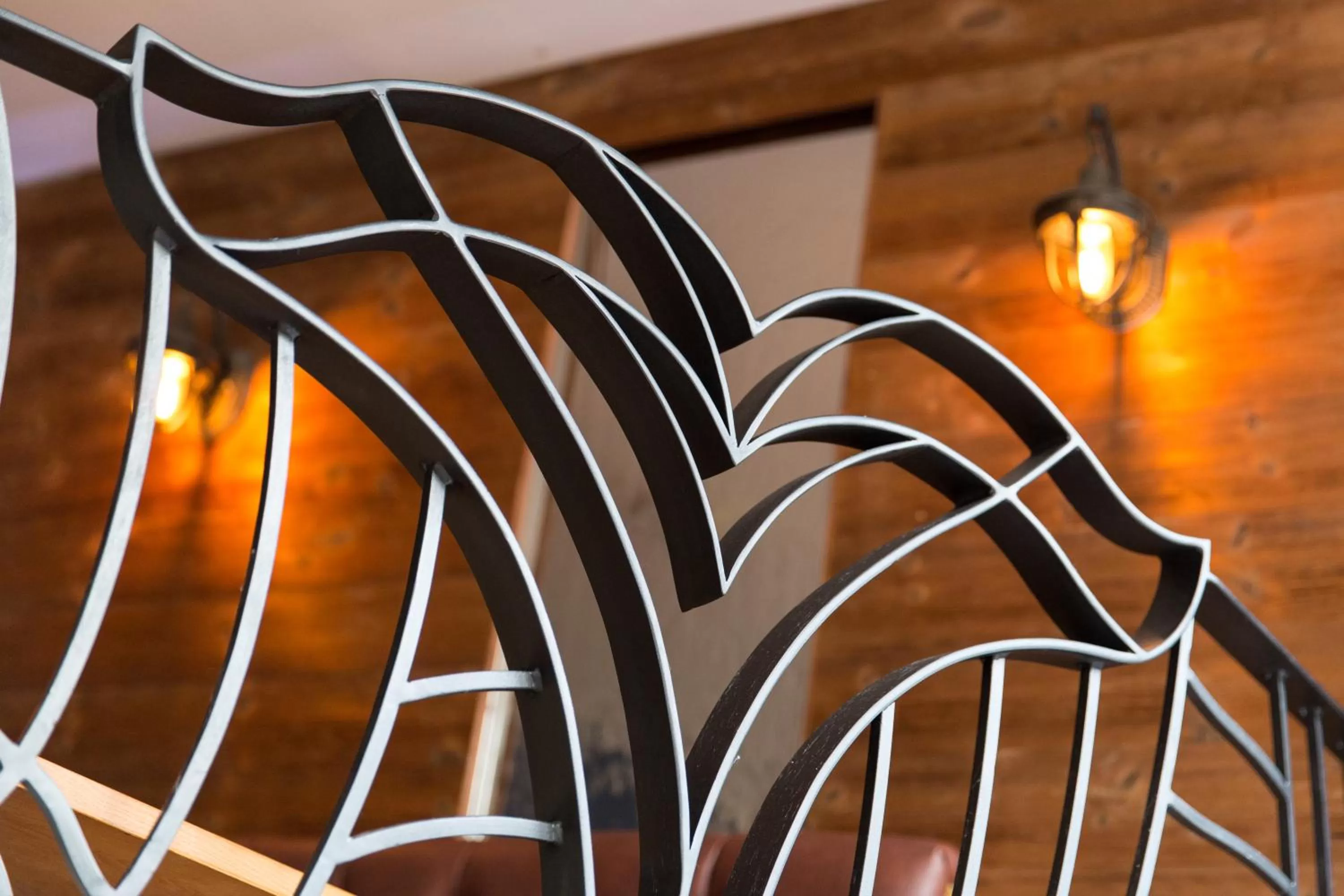 Decorative detail in The Resolution Hotel