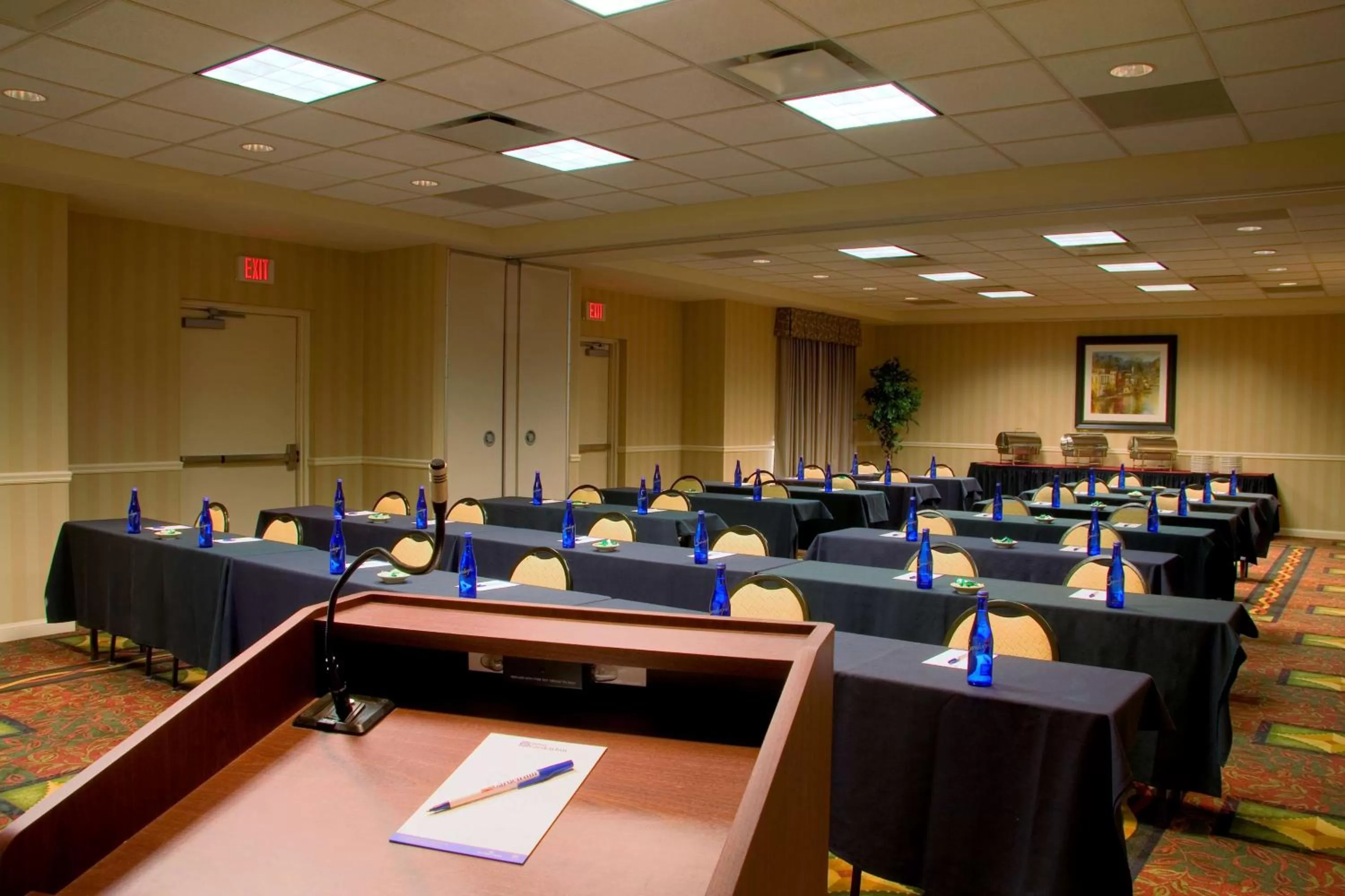 Meeting/conference room in Hilton Garden Inn Saratoga Springs