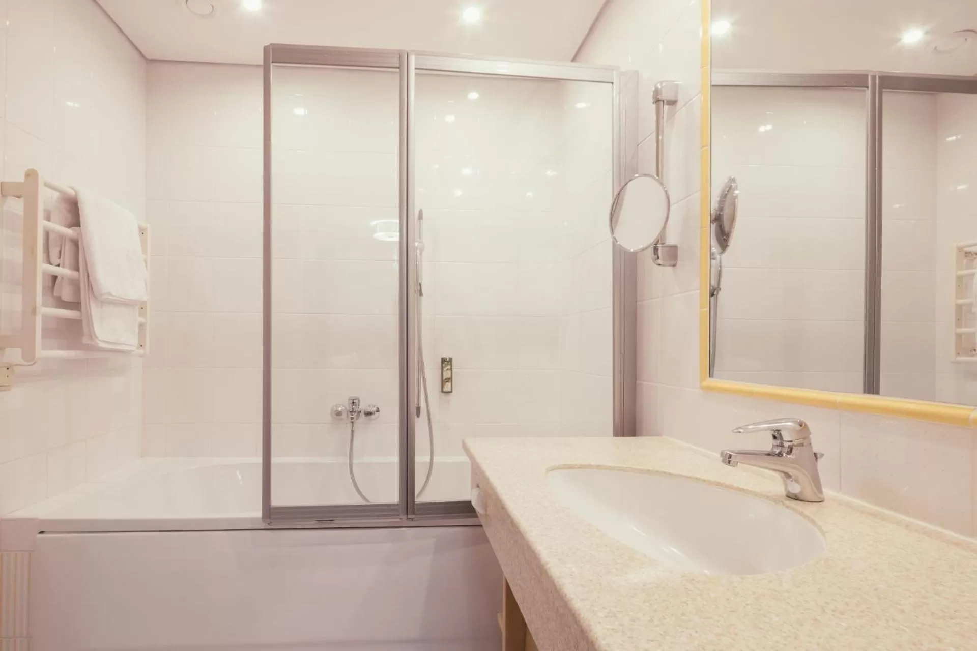 Bathroom in Hotel Schlafgut