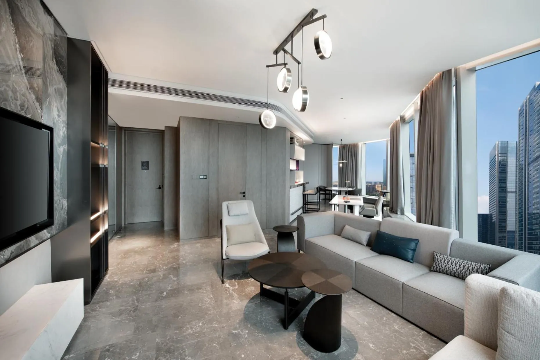 Photo of the whole room in Crowne Plaza Hangzhou Science City by IHG