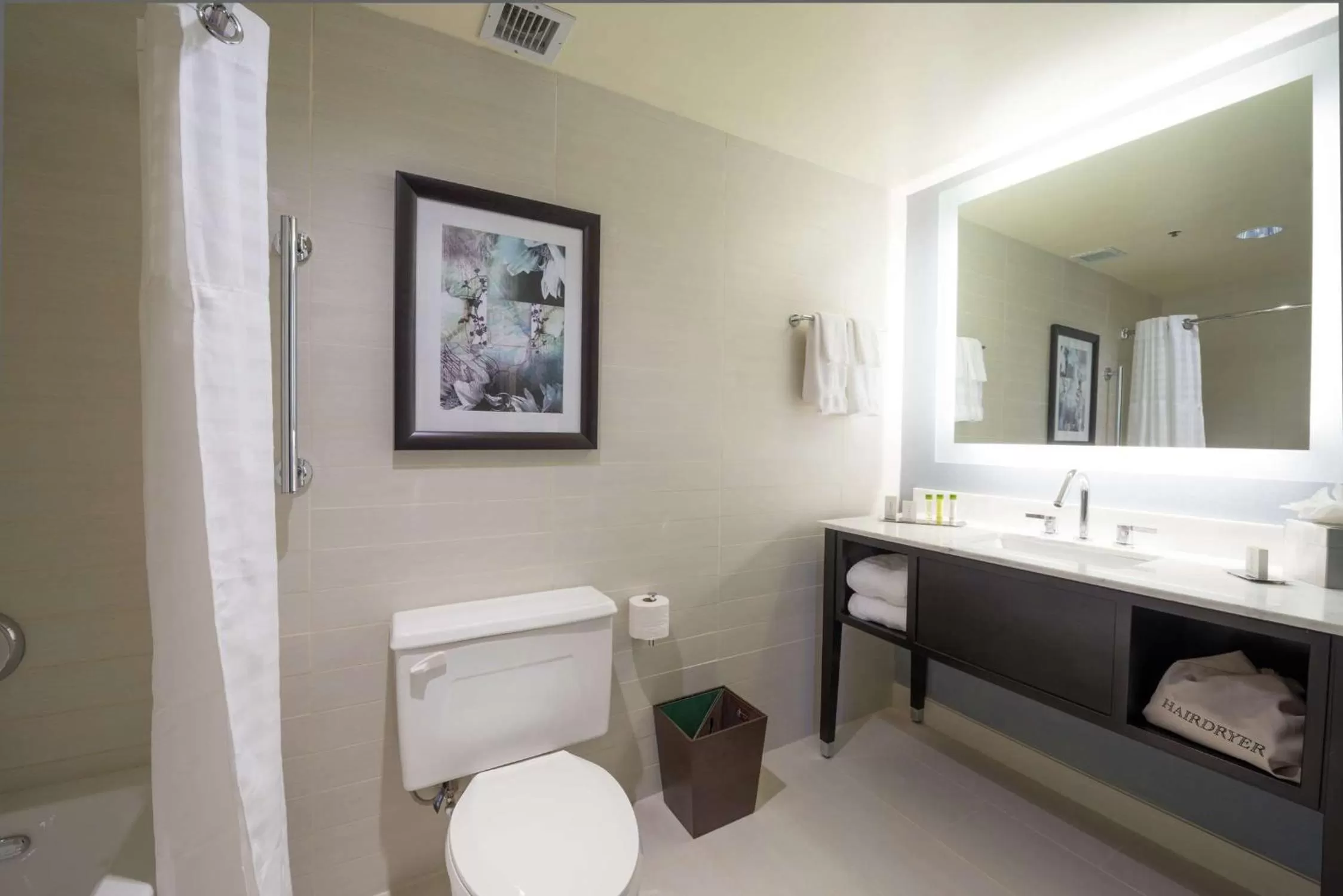 Bathroom in DoubleTree by Hilton Binghamton