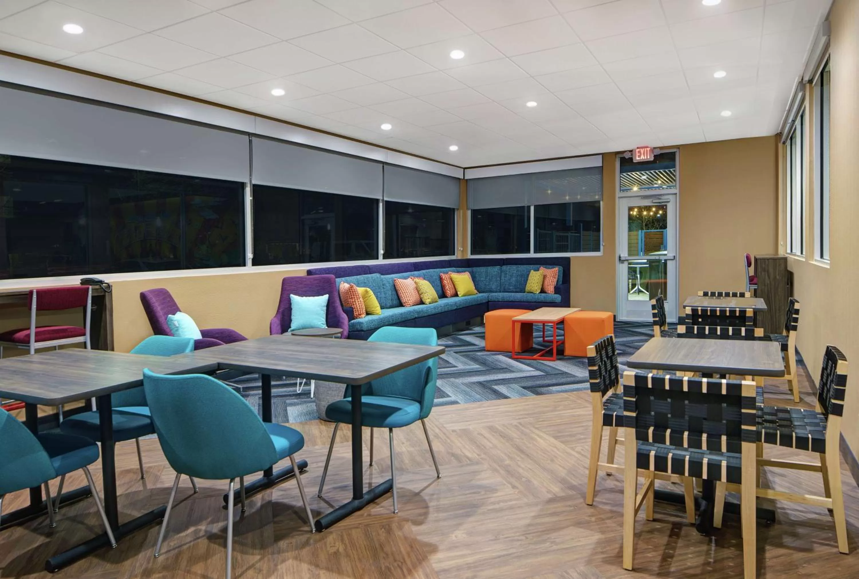 Lobby or reception in Tru By Hilton Austin Airport, Tx