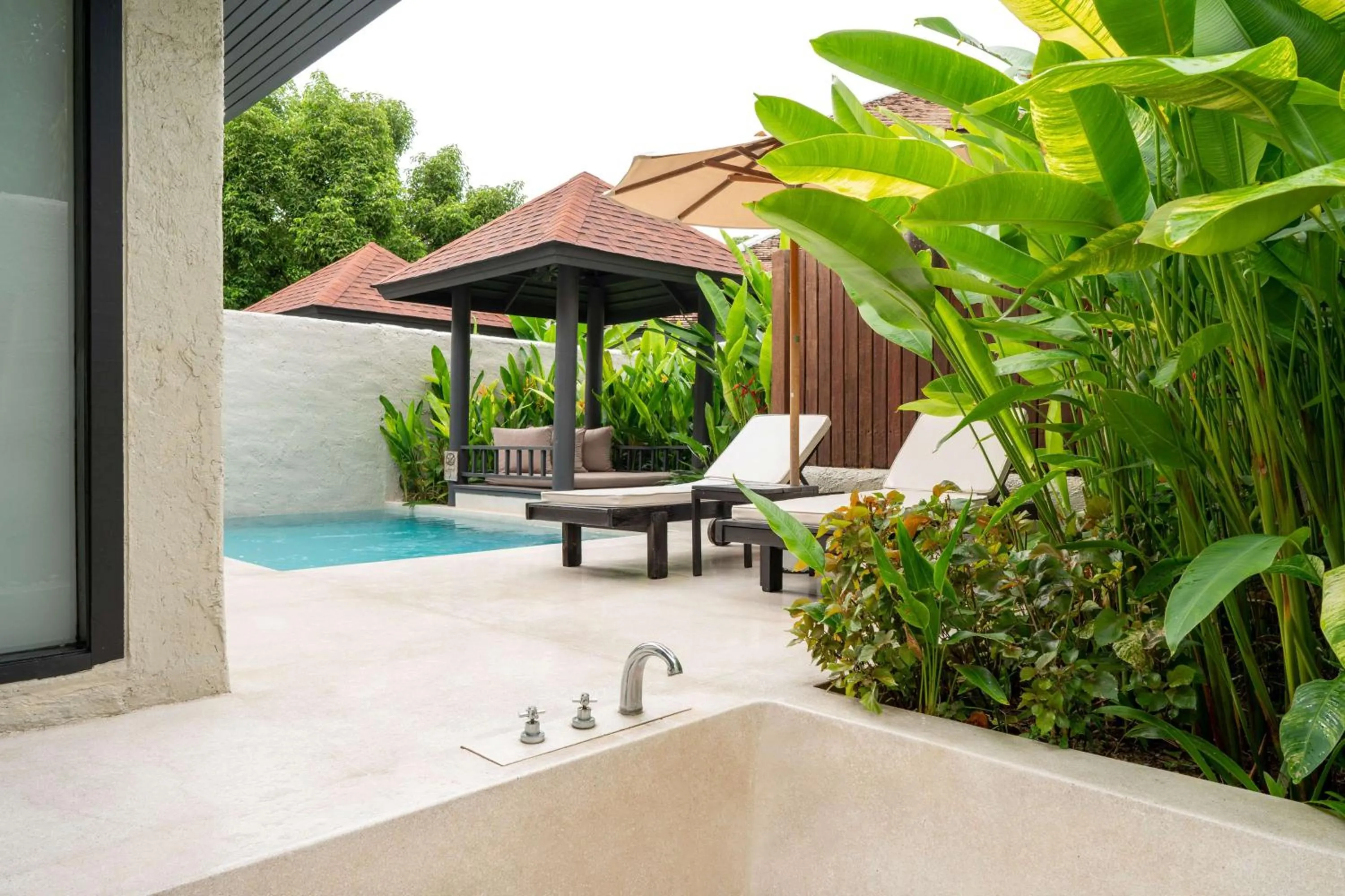 Patio in Wyndham Hua Hin Pranburi Resort & Villas