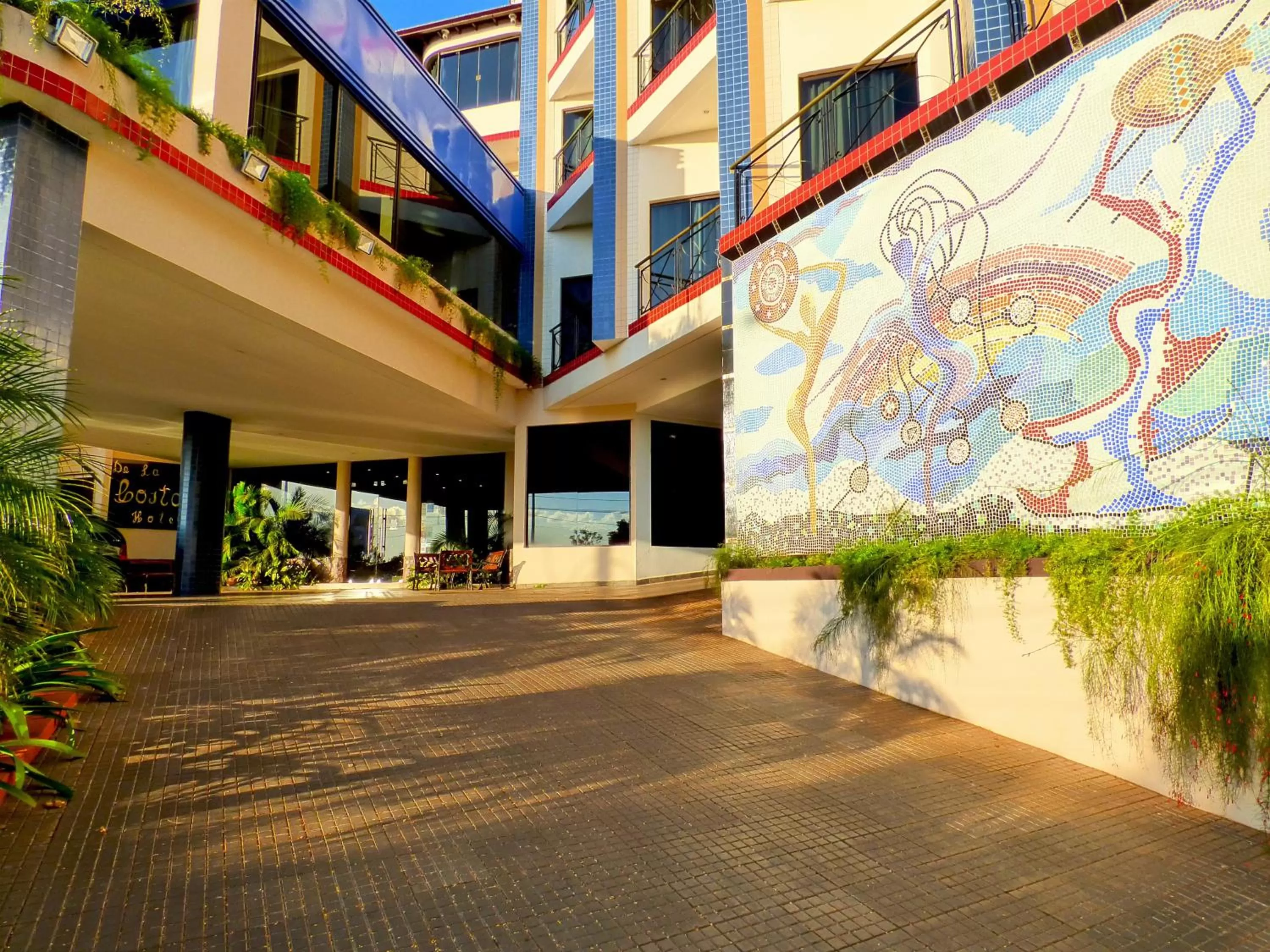 Lobby or reception in De La Costa Hotel