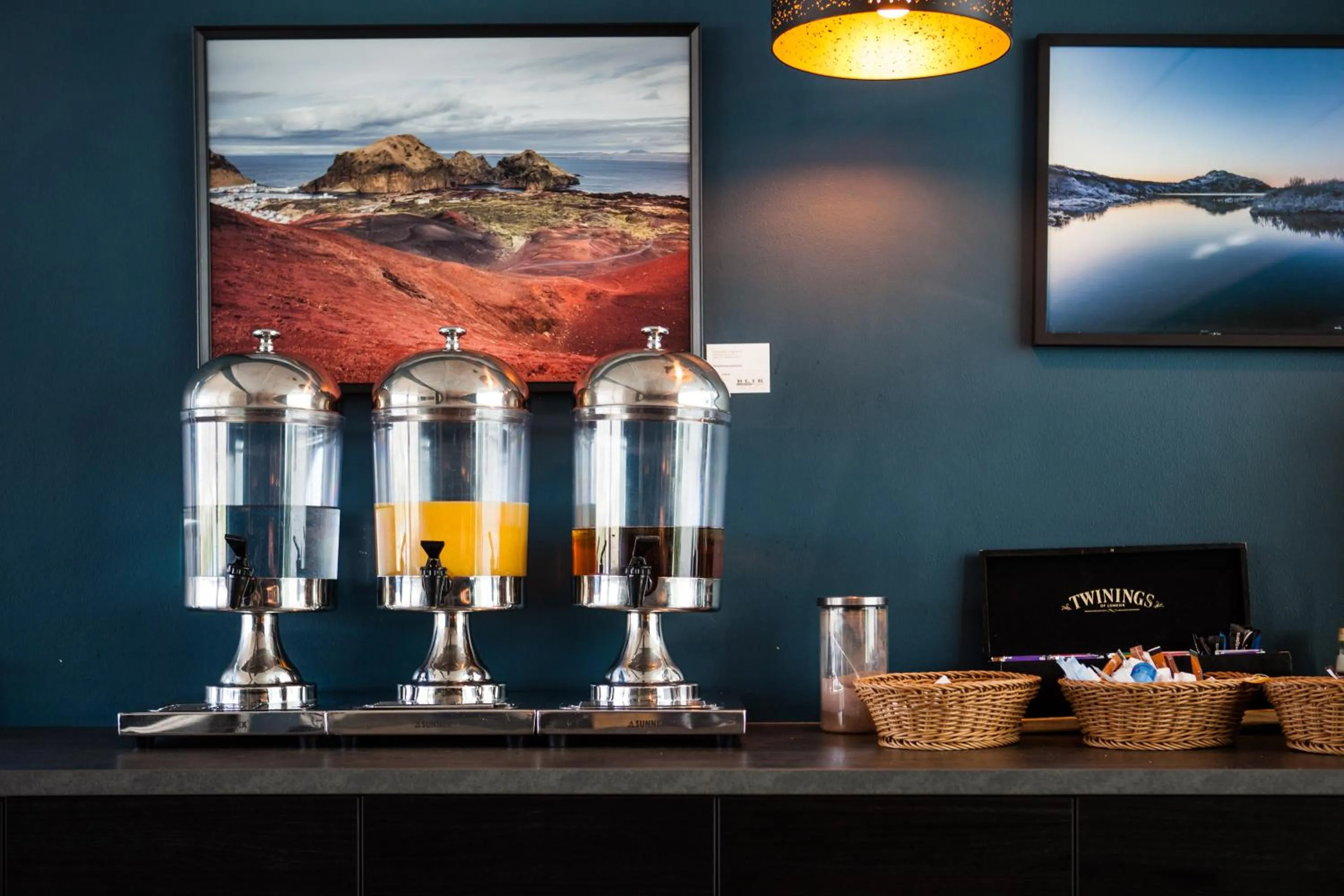 Breakfast in Hotel Selfoss