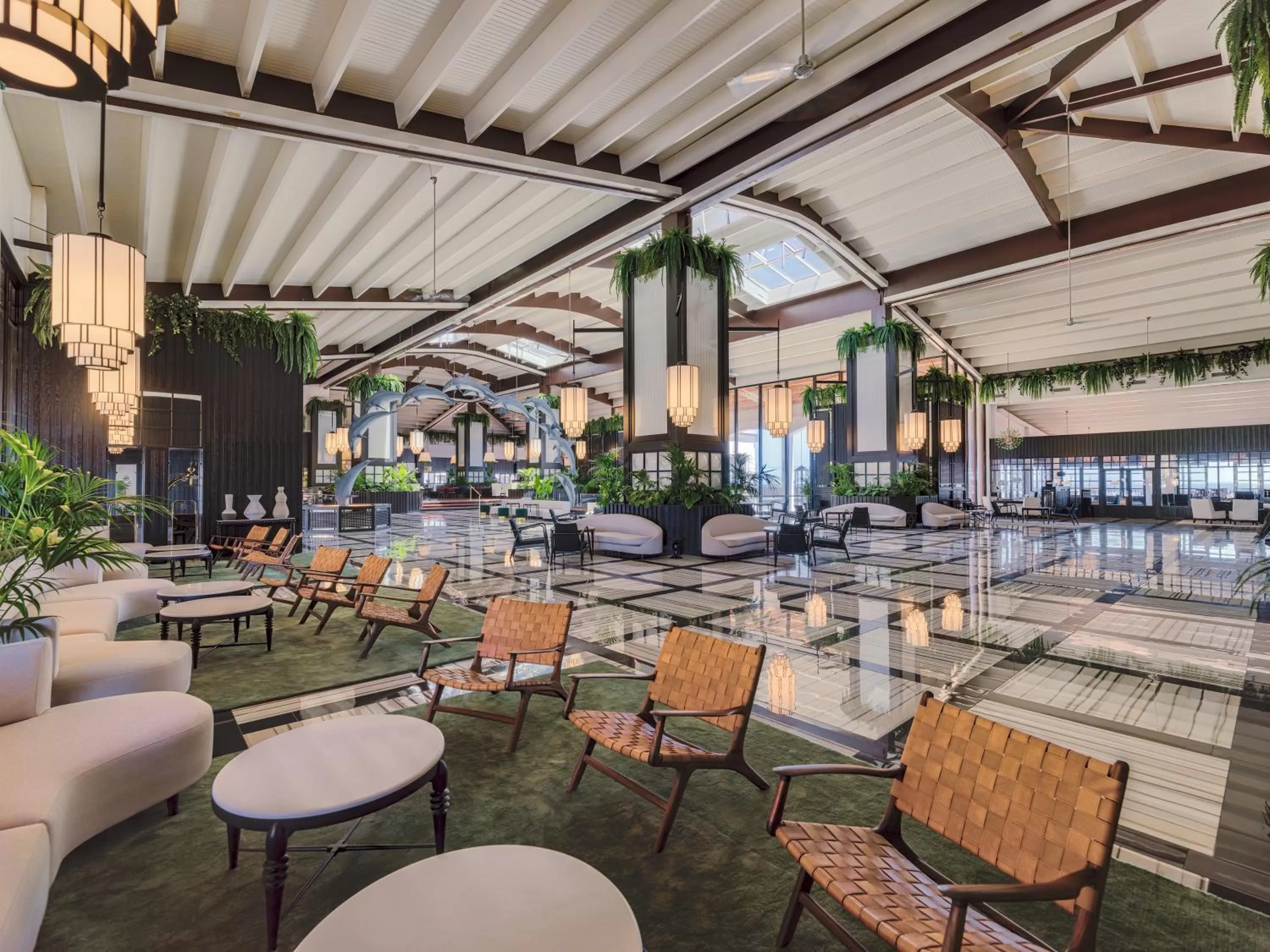 Lobby or reception in H10 Rubicón Horizons Collection