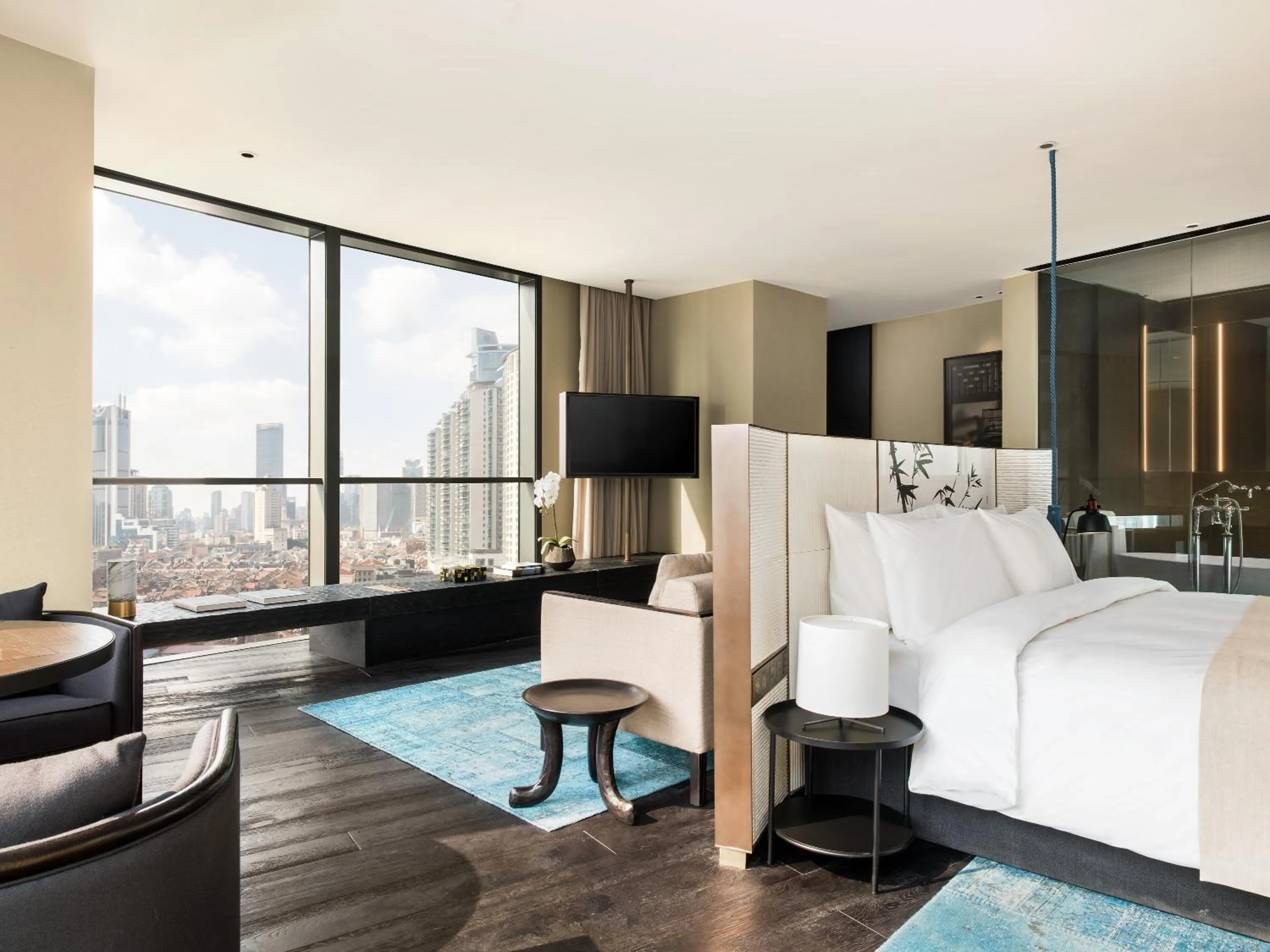 Photo of the whole room in Upper House Shanghai - Former The Middle House