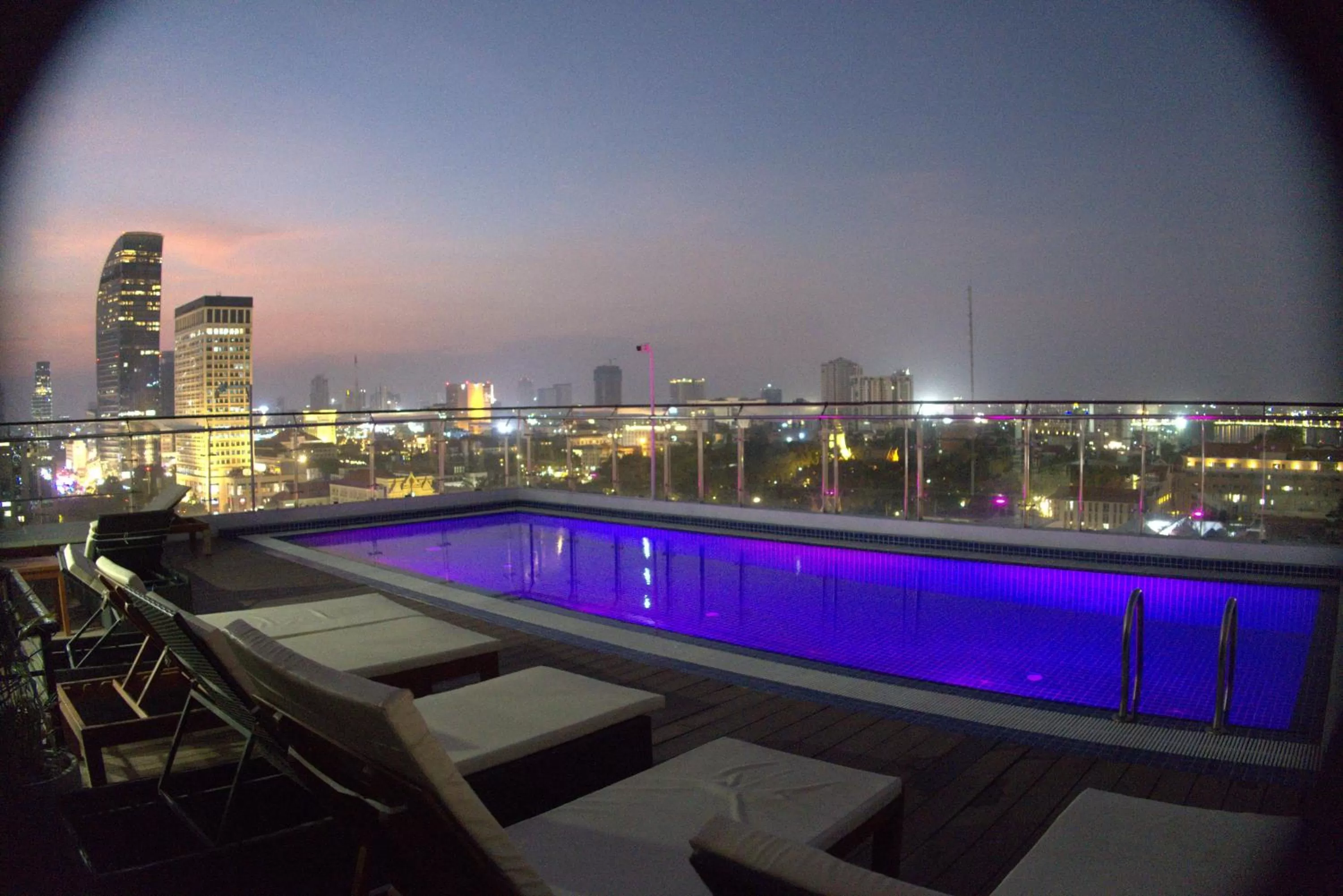 Balcony/Terrace in Residence 110 (Hotel and Apartments)