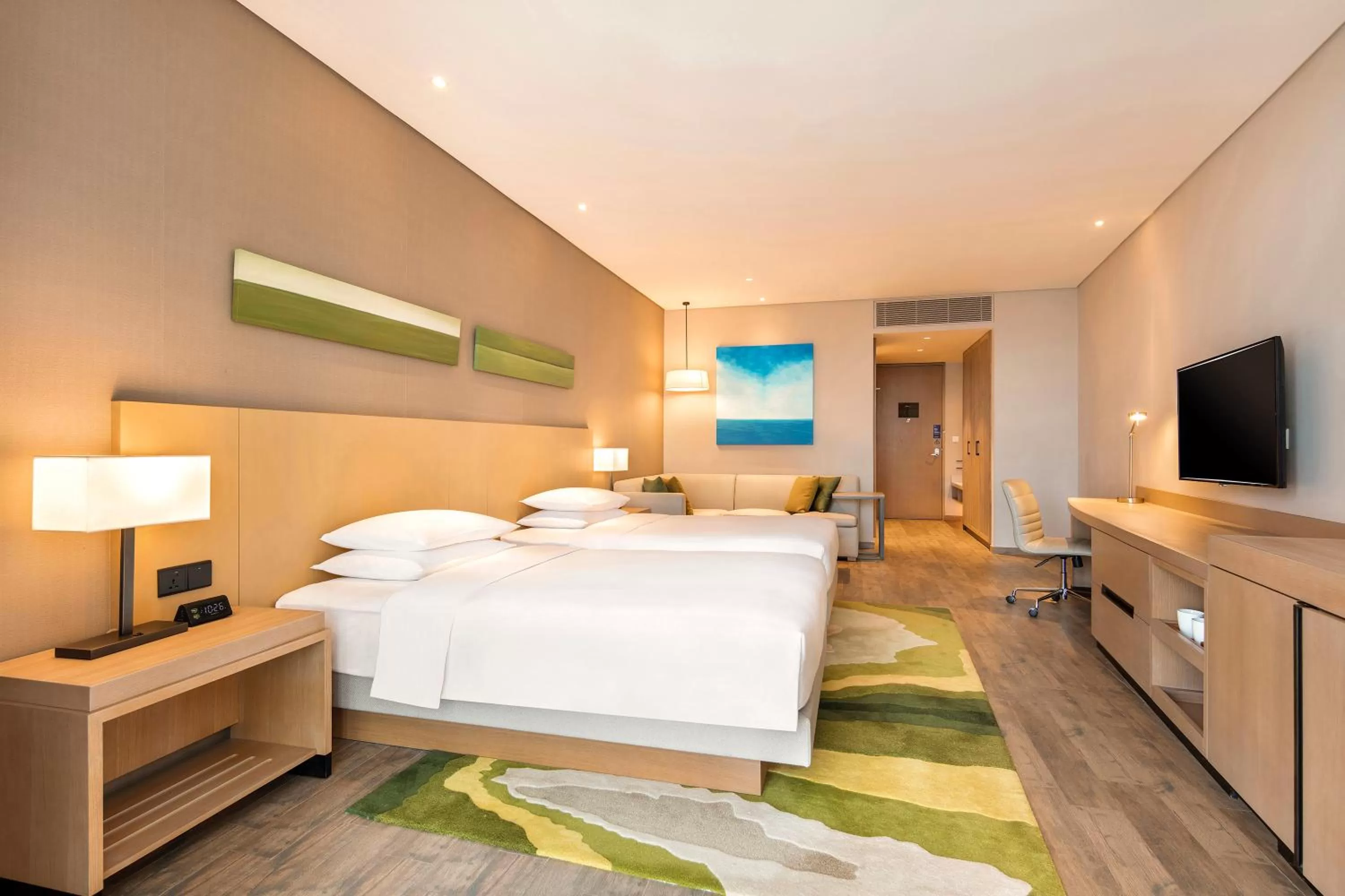 bunk bed, Bed in Hyatt Place Sanya City Center