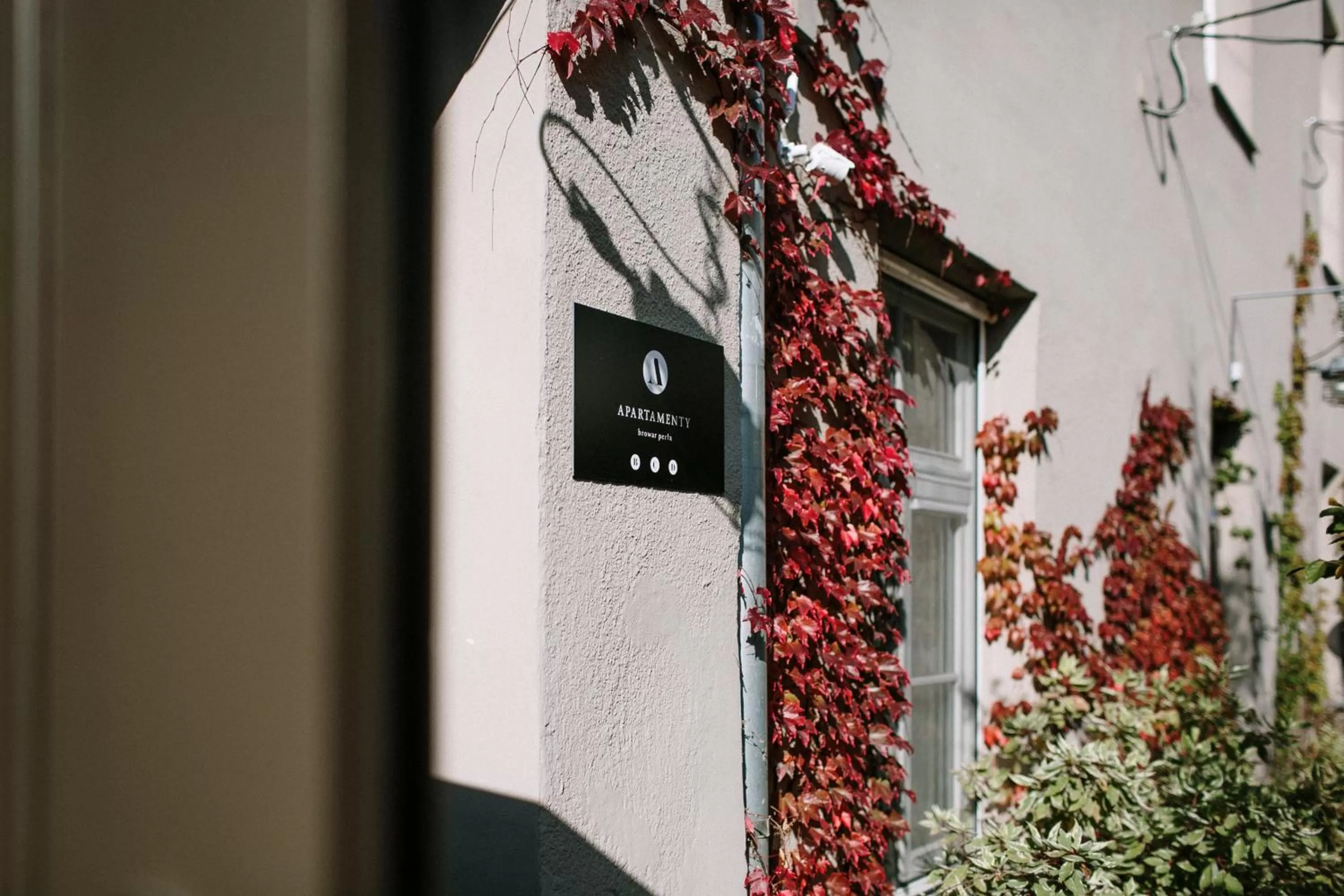 Patio in Apartamenty Browar Perła - Perła Brewery Apartments
