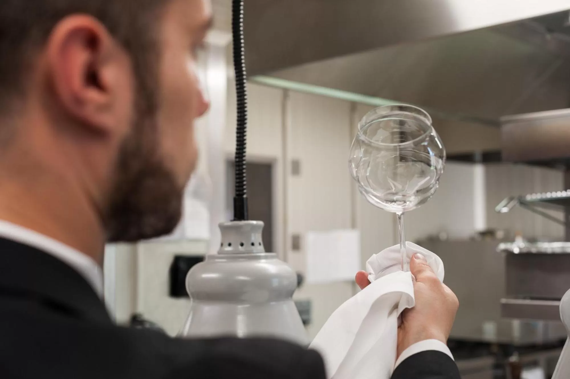 Staff in Clos St Eloi, The Originals Relais (Relais du Silence)