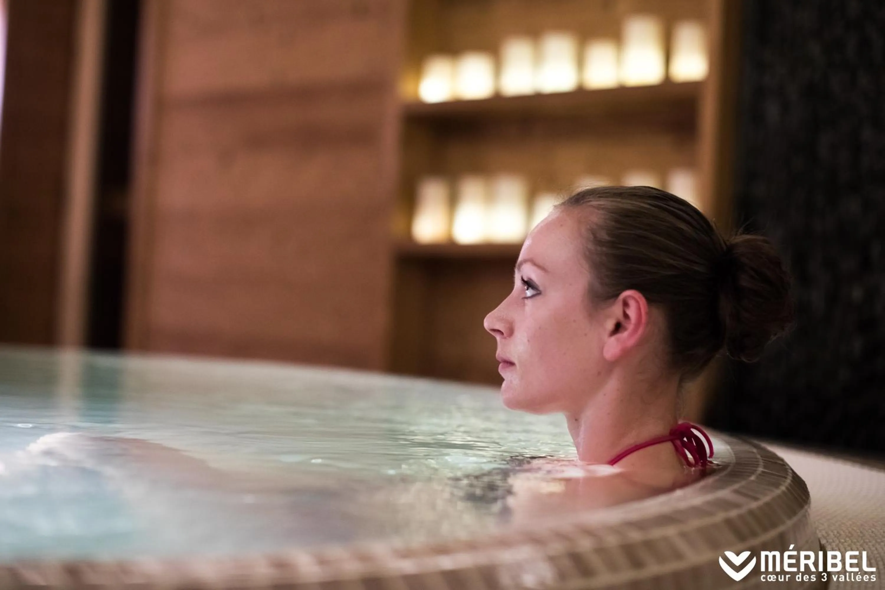 Spa and wellness centre/facilities in Hôtel Alpen Ruitor