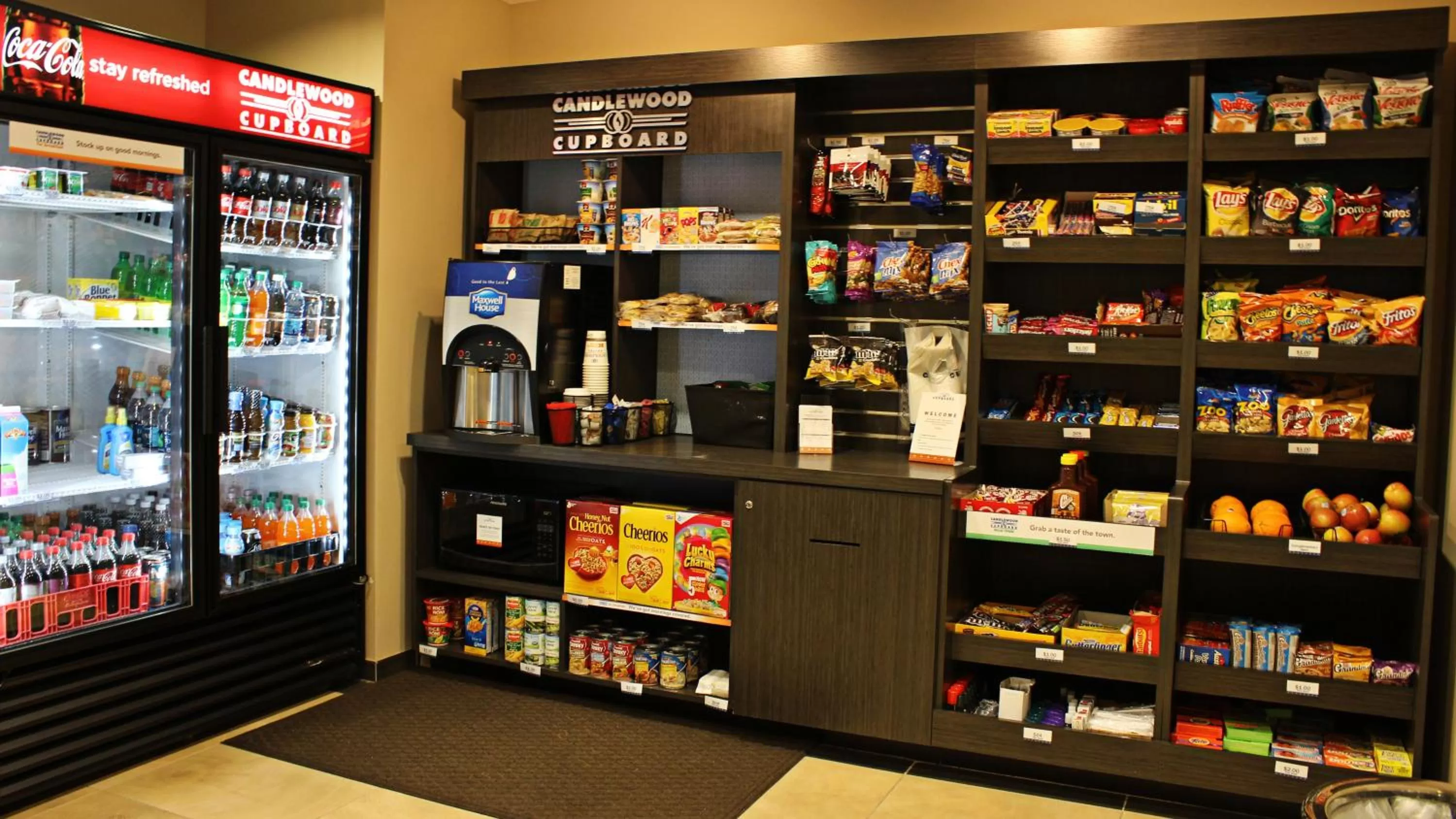 Breakfast in Candlewood Suites Sioux City - Southern Hills by IHG