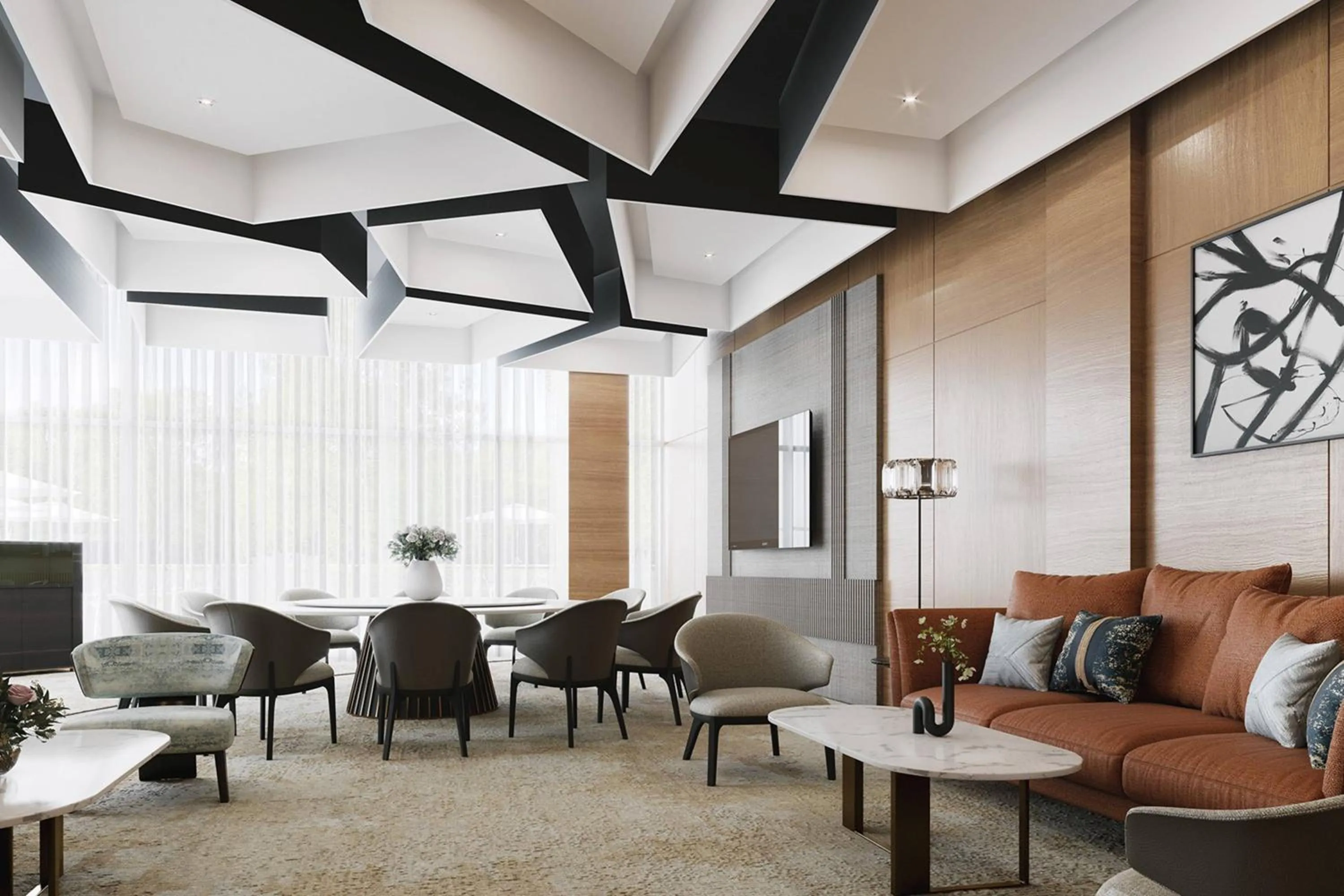 Restaurant/places to eat in The Sifang Hotel Nanjing, Autograph Collection