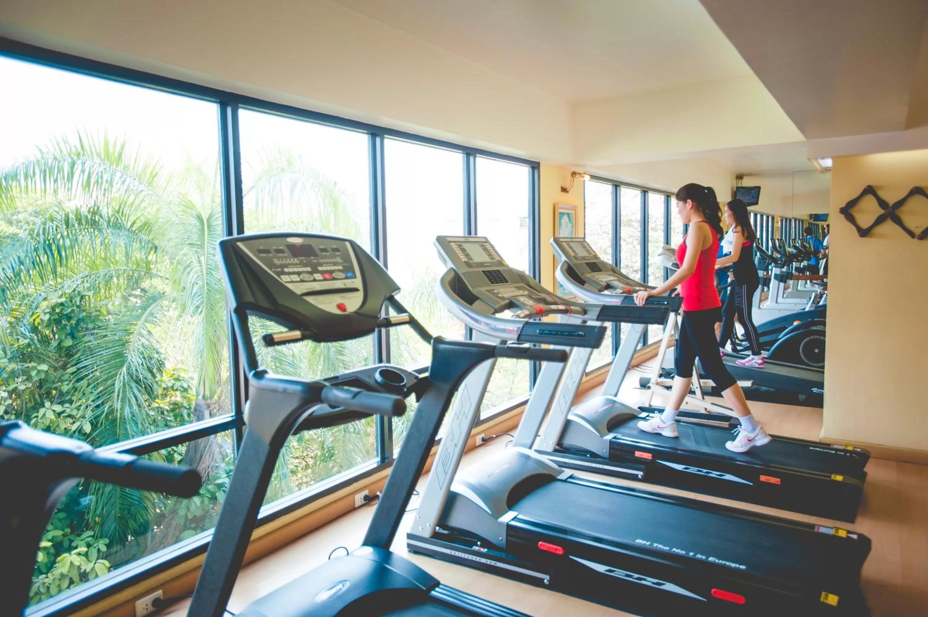 Fitness centre/facilities in The Empress Hotel