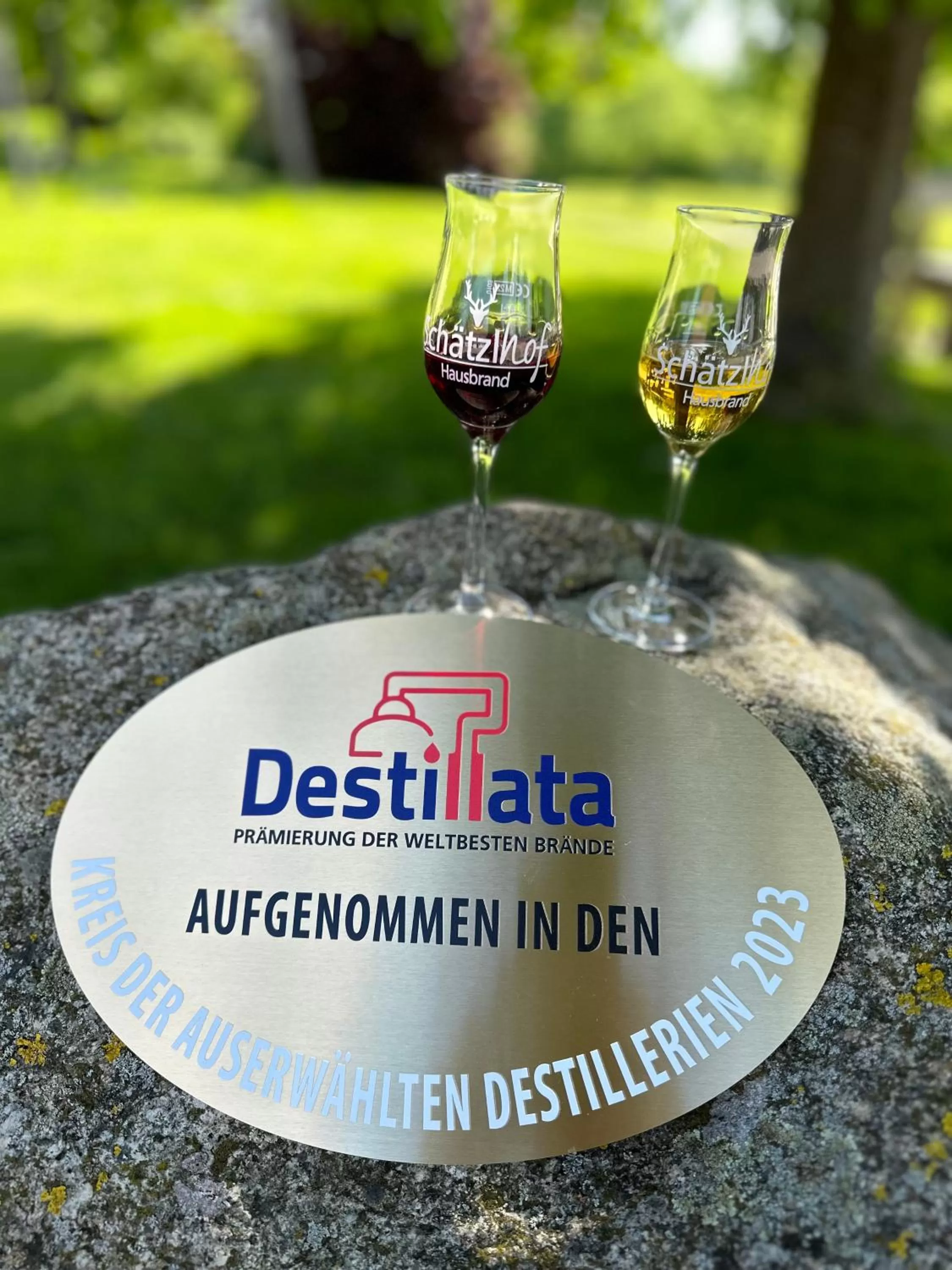 Logo/Certificate/Sign in Schätzlhof OHG