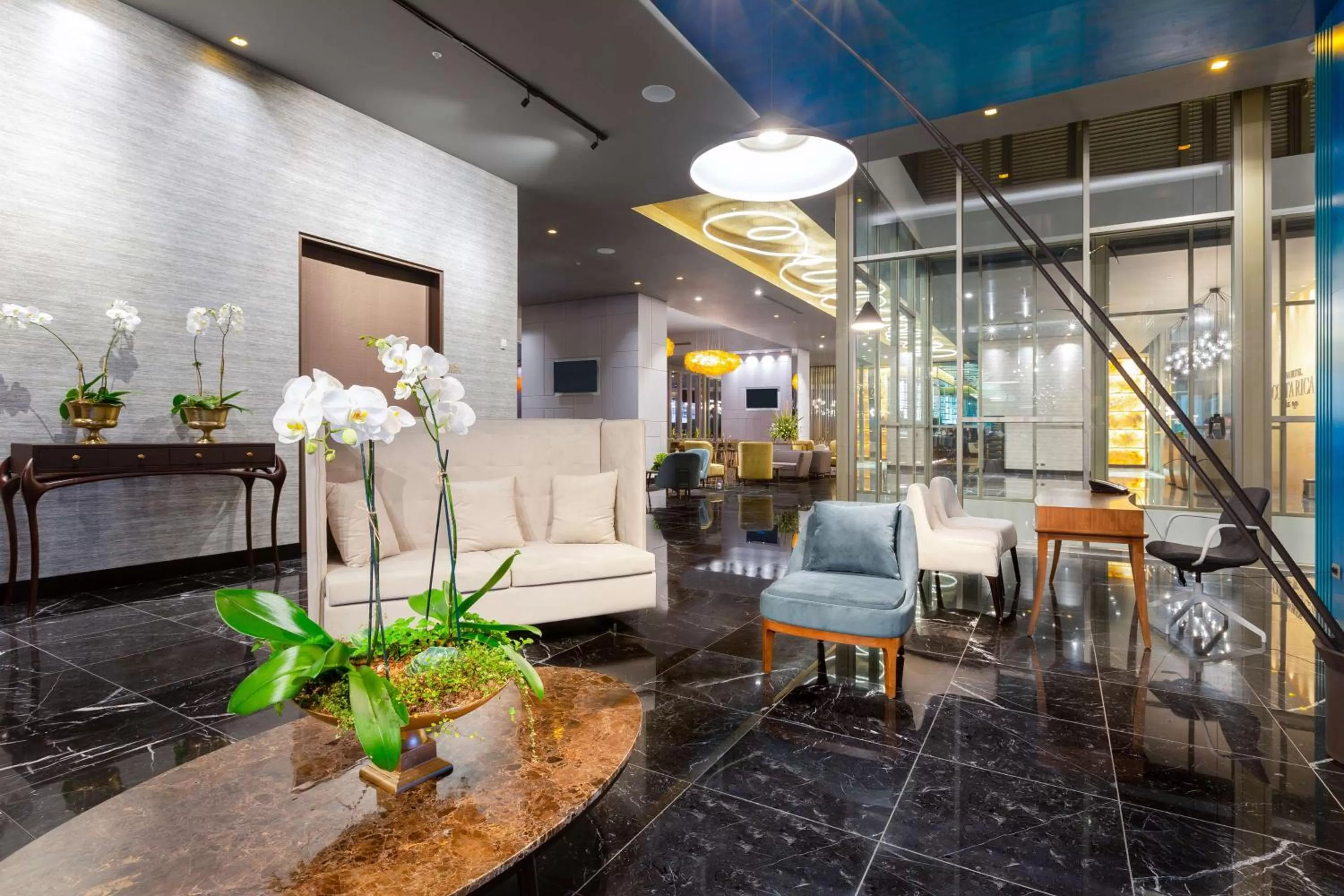 Lobby or reception in Gran Hotel Costa Rica, Curio Collection By Hilton