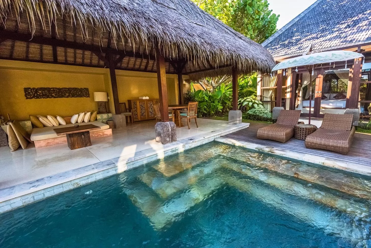 Swimming pool in WakaGangga