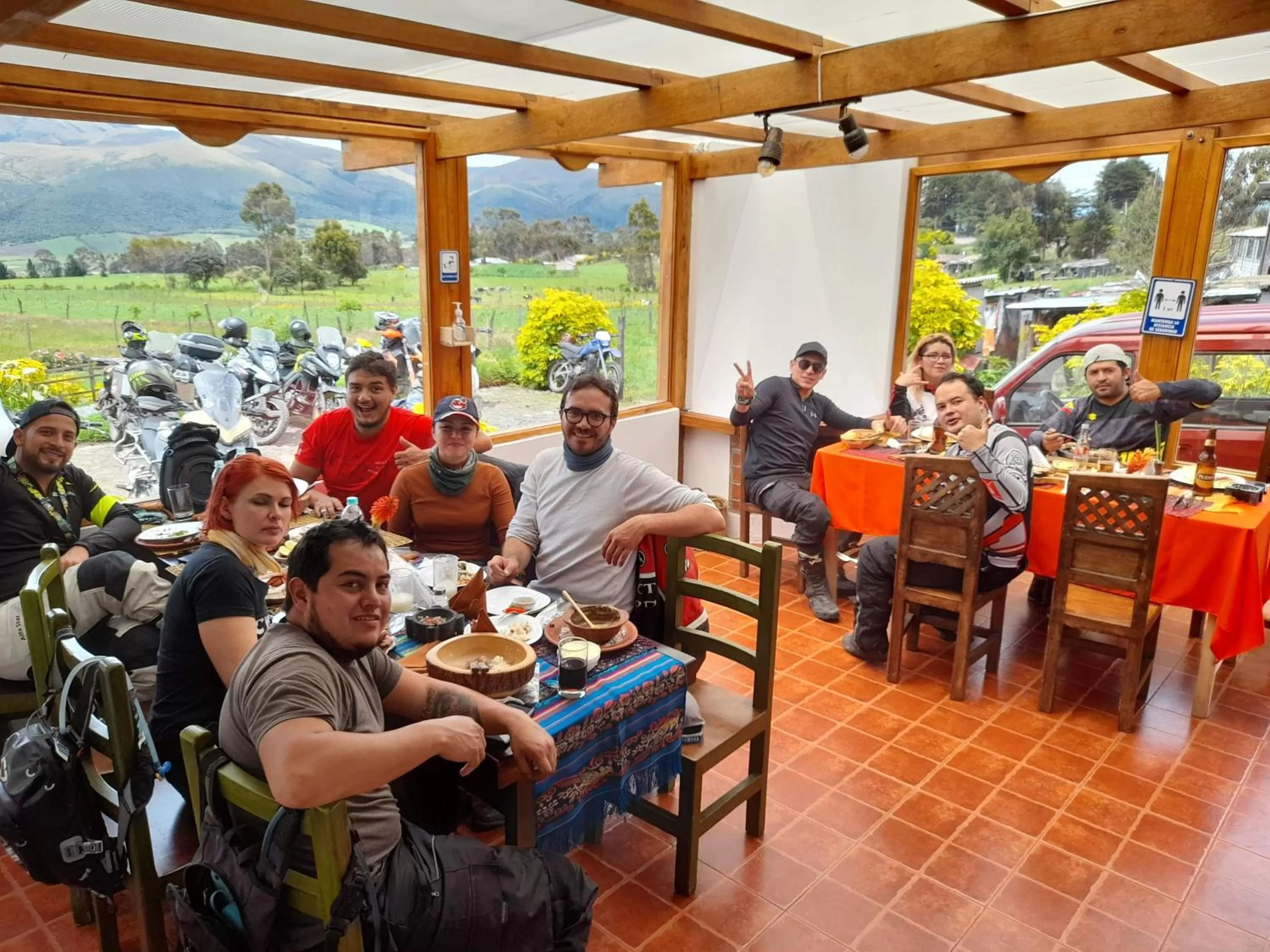 Ruta de los volcanes