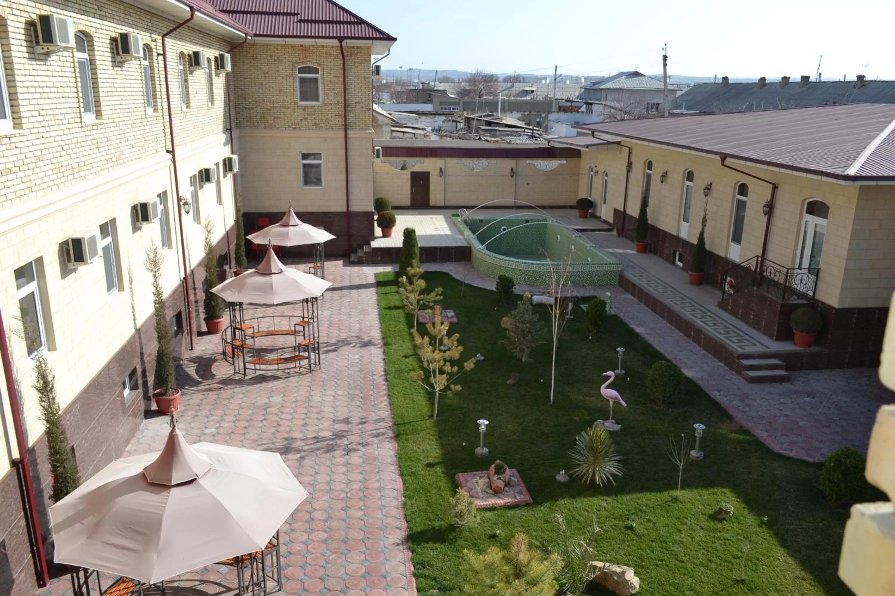 Garden, Pool View in Maximum Hotel