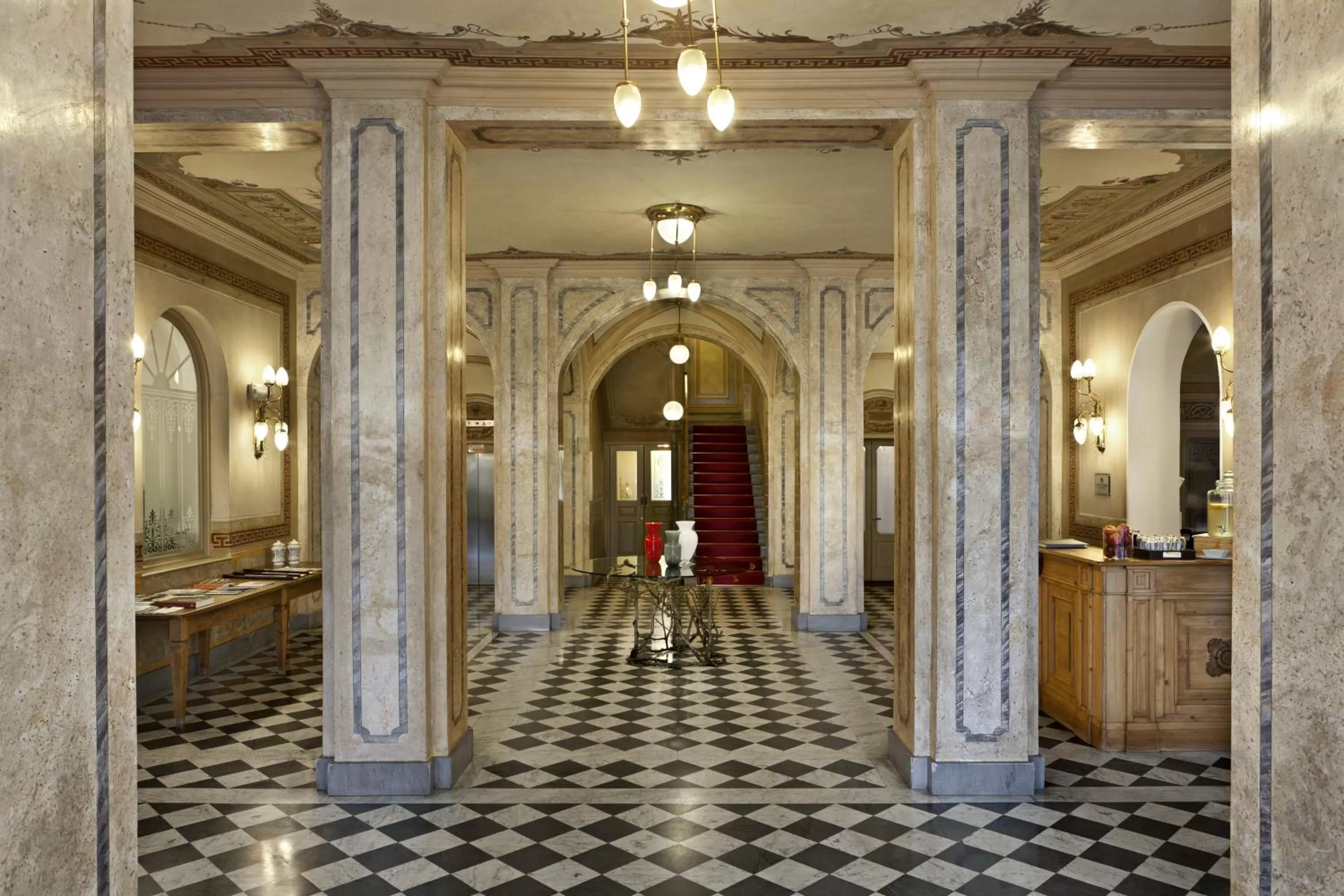 Facade/entrance in QC Grand Hotel Bagni Nuovi