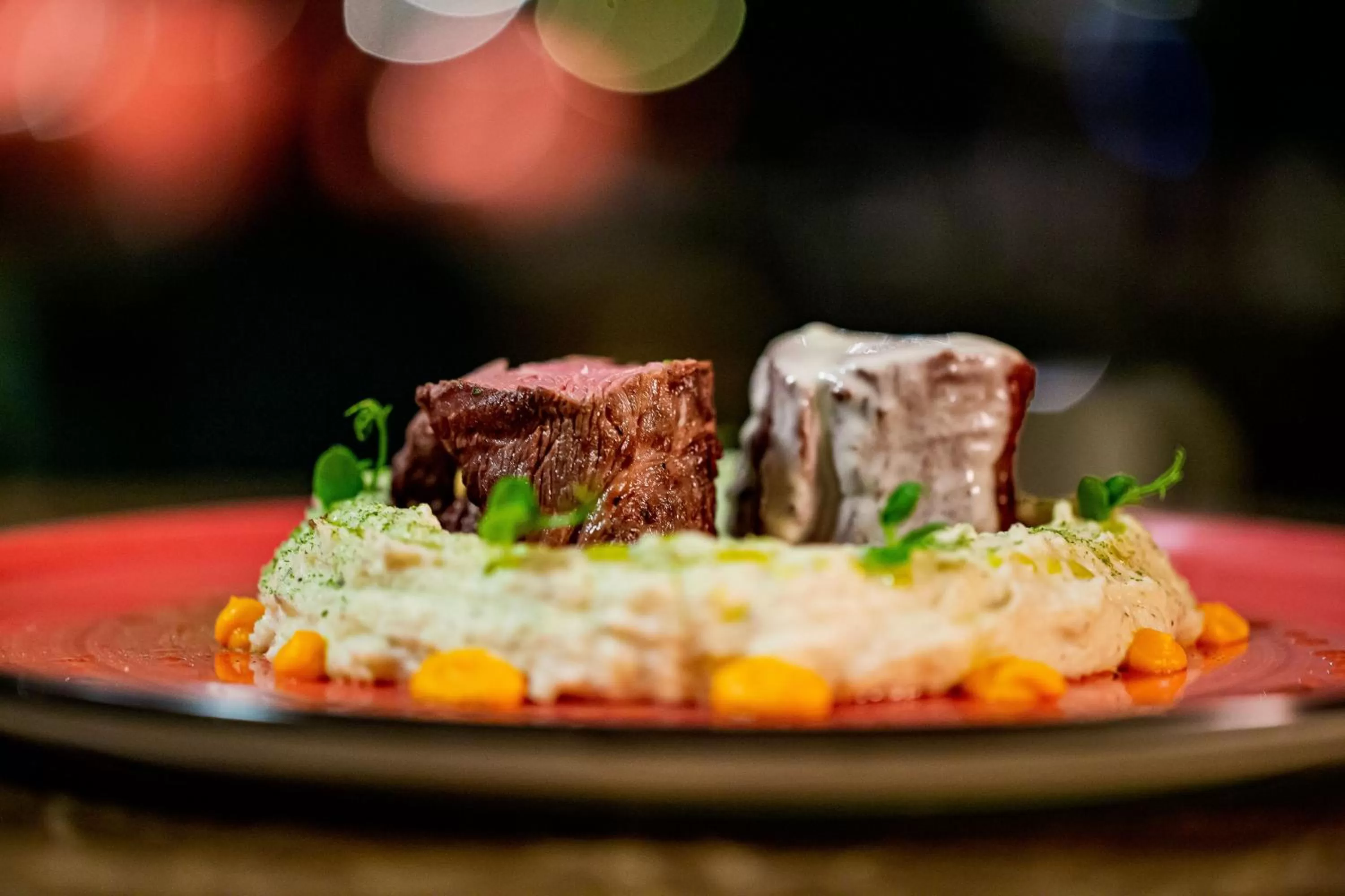 Food in Hermanns Hotel & Spa Sibiu