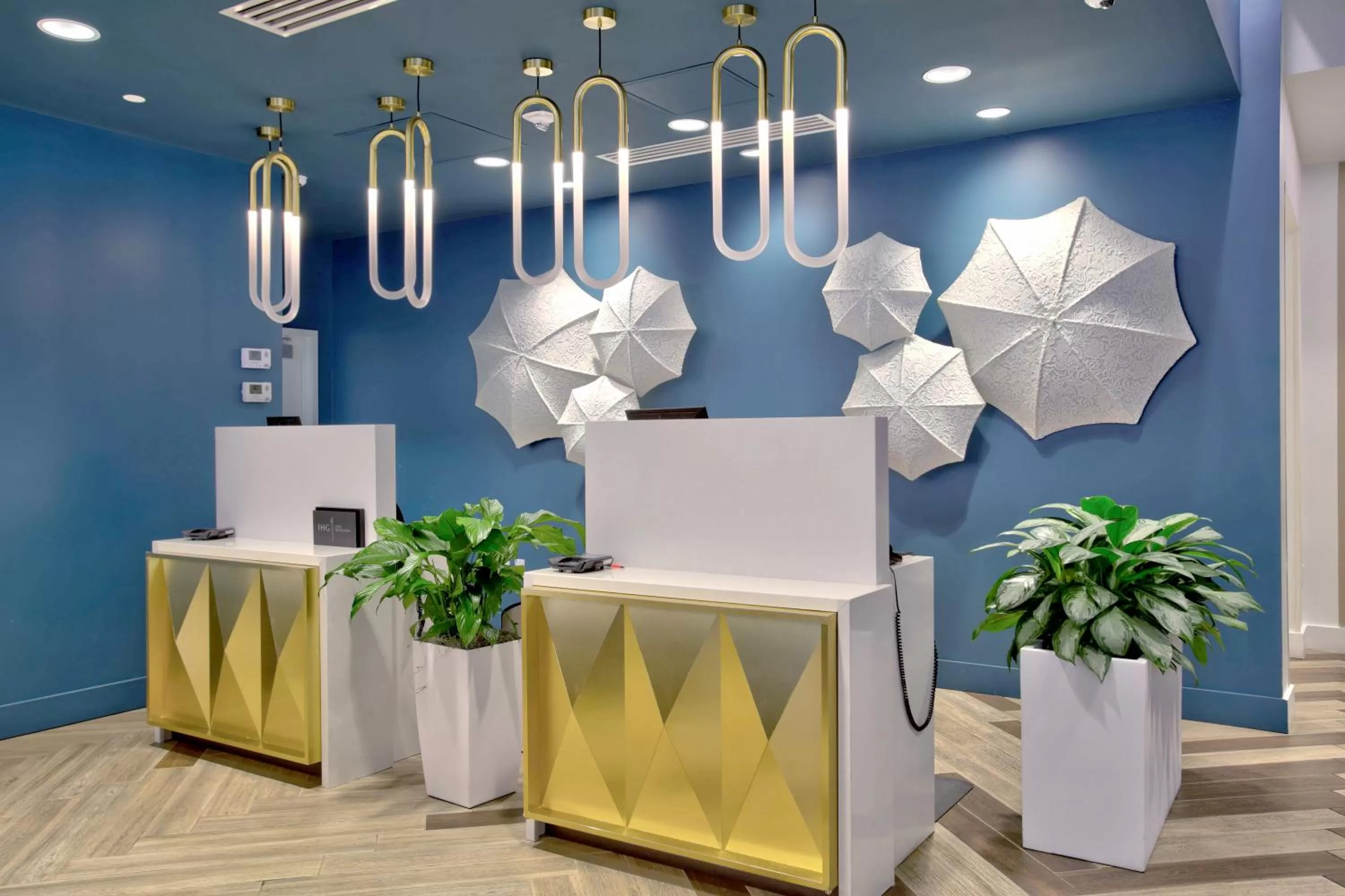 Lobby or reception in Hotel Indigo New Orleans - French Quarter by IHG