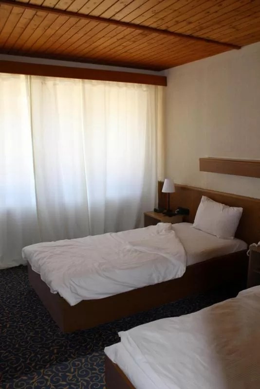 Photo of the whole room, Bed in Hotel Tannenhof