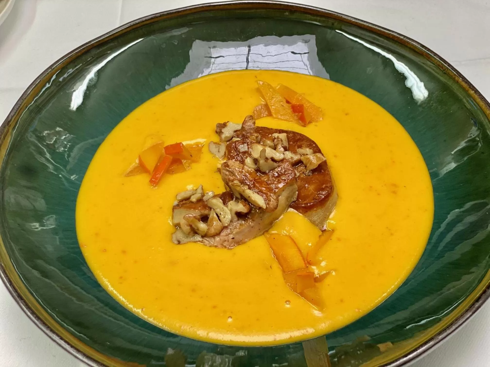 Food close-up in Domaine de Suzel