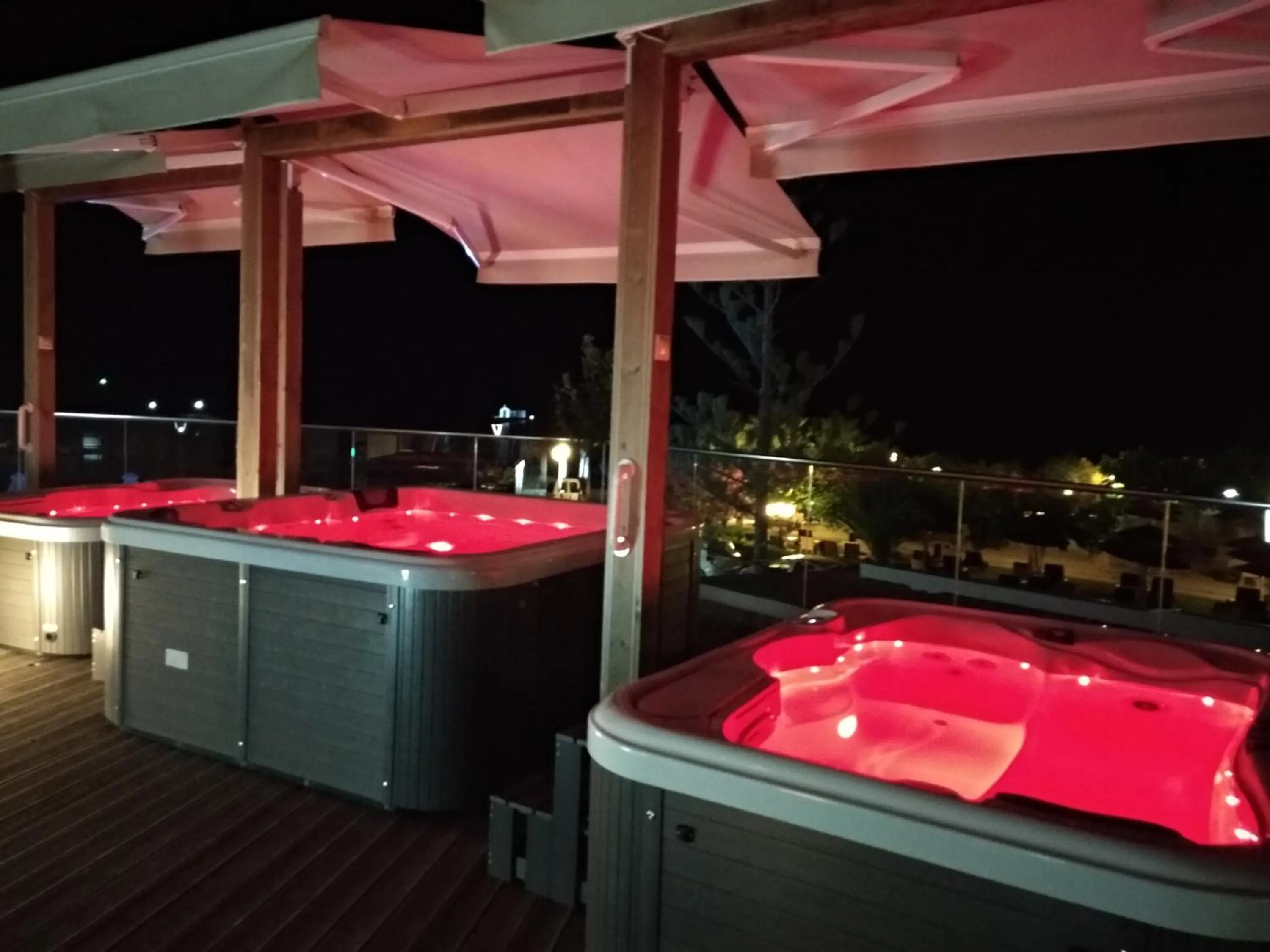 Hot Tub in Georgioupolis Beach Hotel
