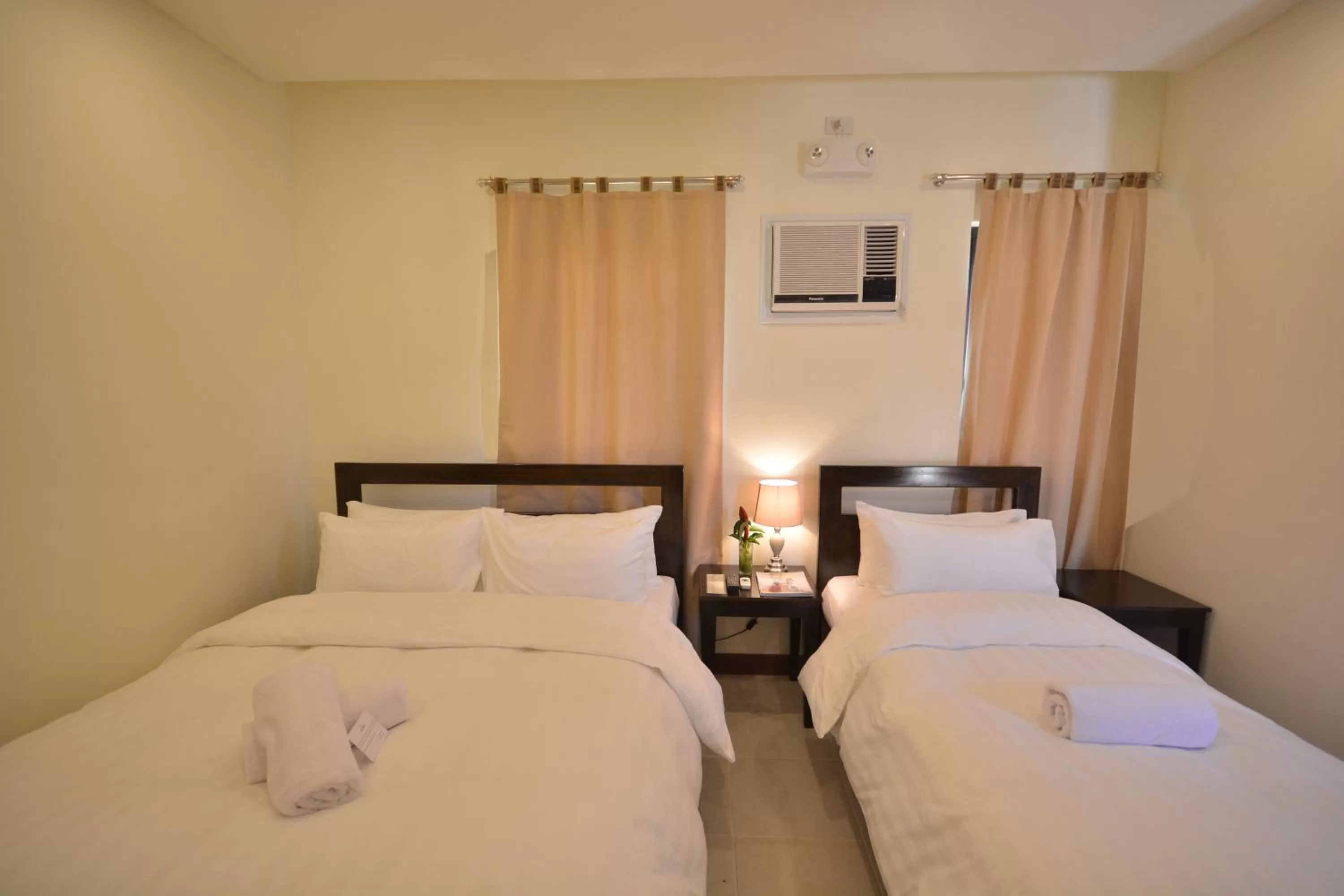 Bed in Southwind Palawan