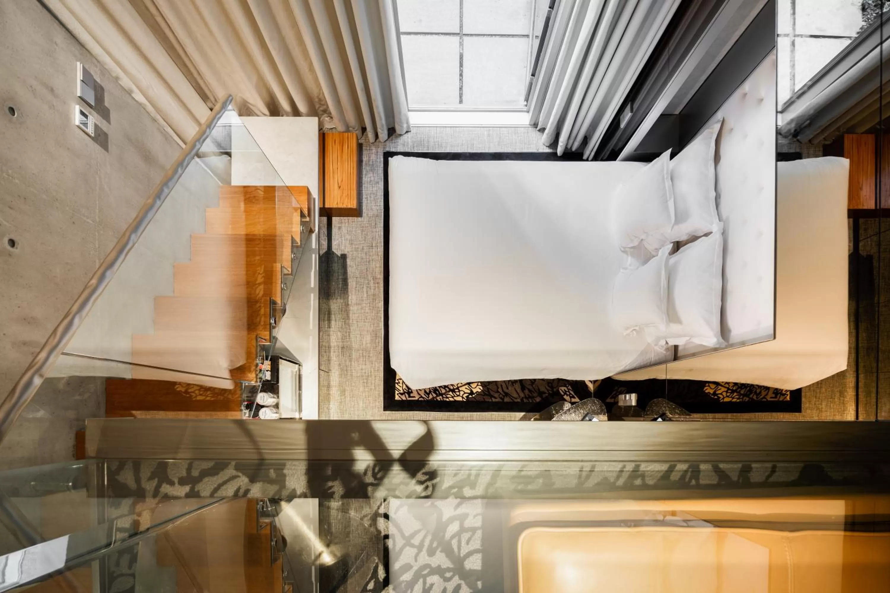 Bedroom in M Social Singapore