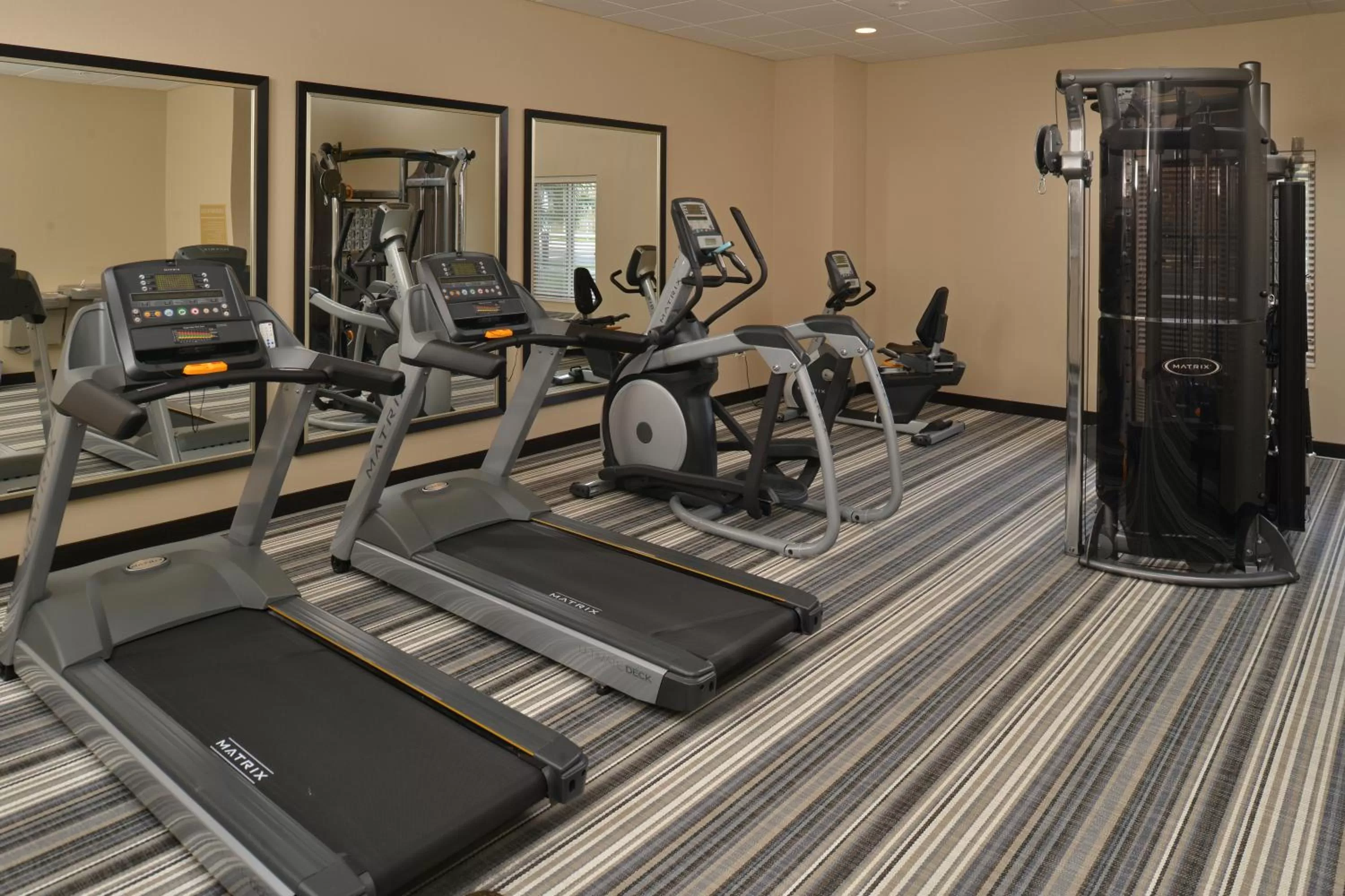 Fitness centre/facilities in Candlewood Suites Eugene Springfield by IHG