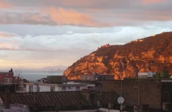Garden view in Casa Rachele