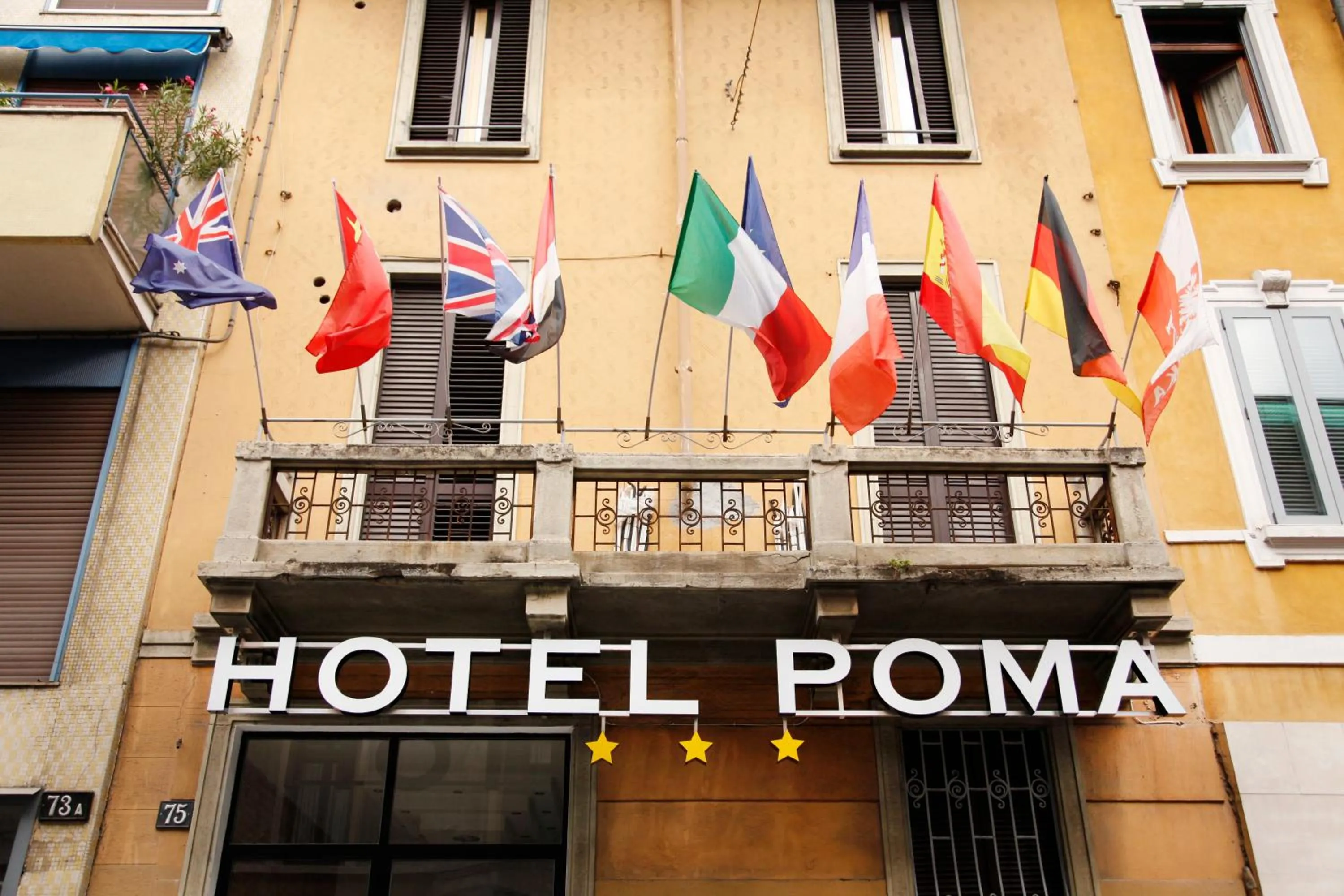Property building in HOTEL Poma