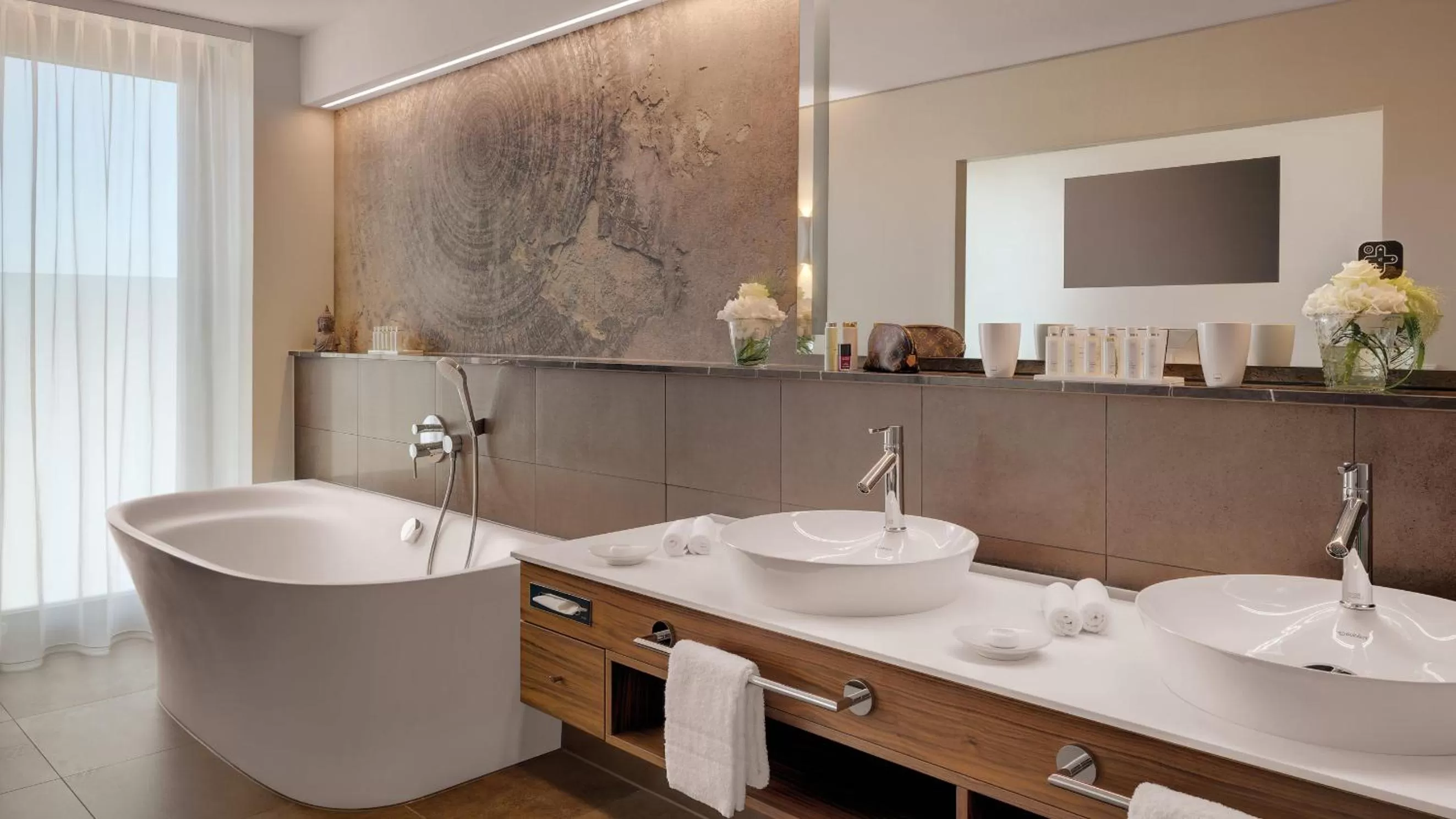 Bathroom in Hotel Stadt Lörrach