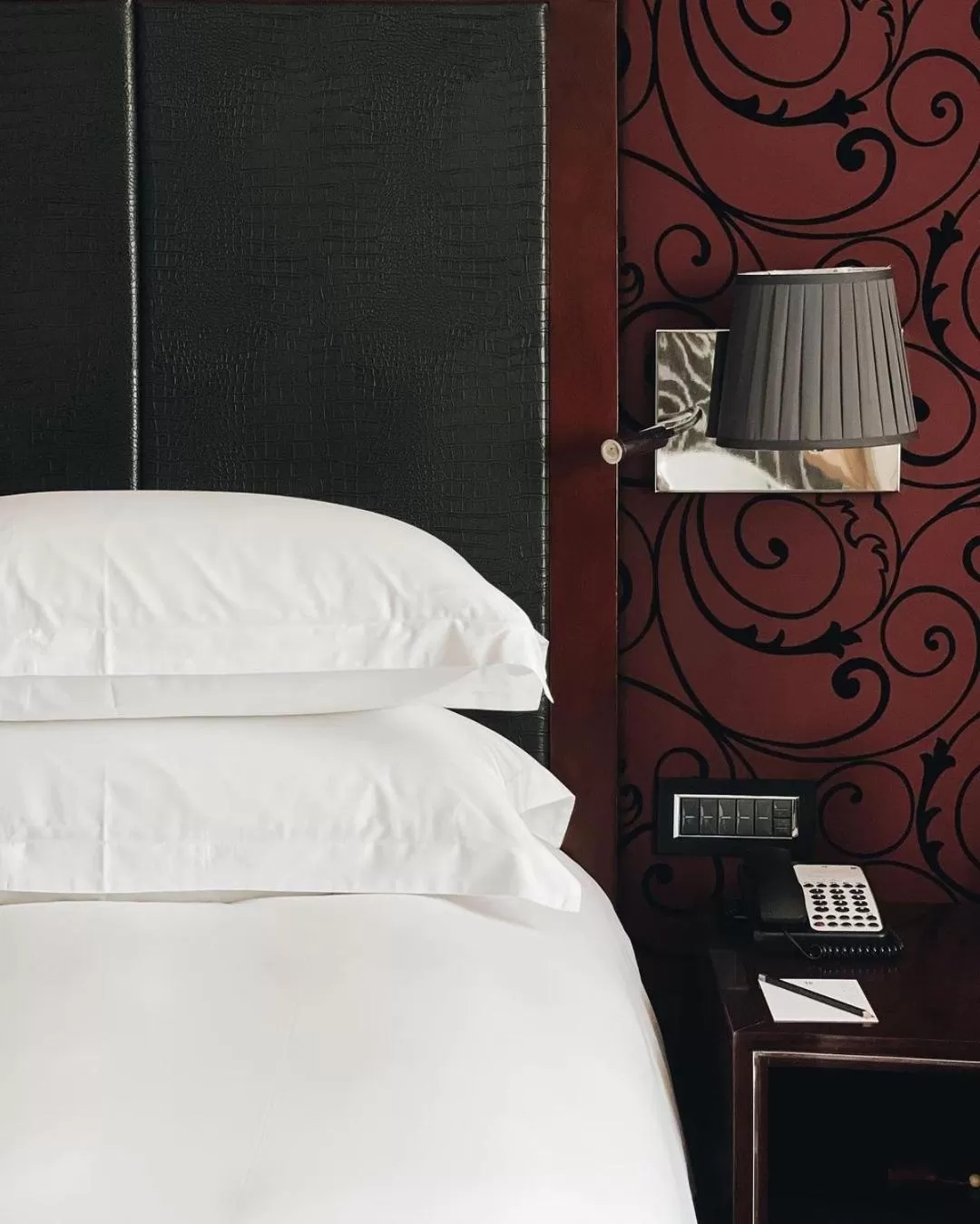 Bed in Sofitel Legend Metropole Hanoi