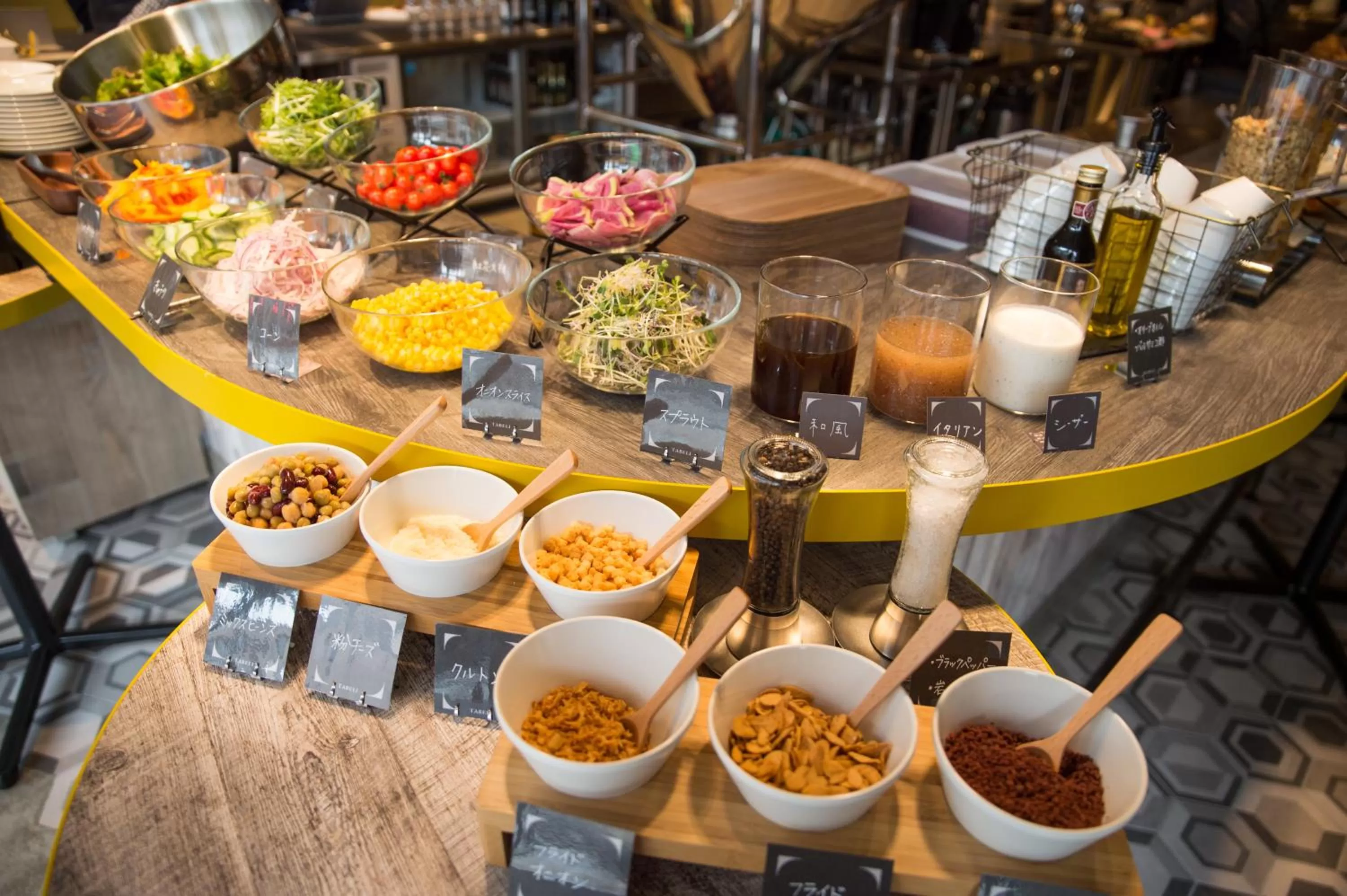 Restaurant/places to eat in Tokyu Stay Fukuoka Tenjin