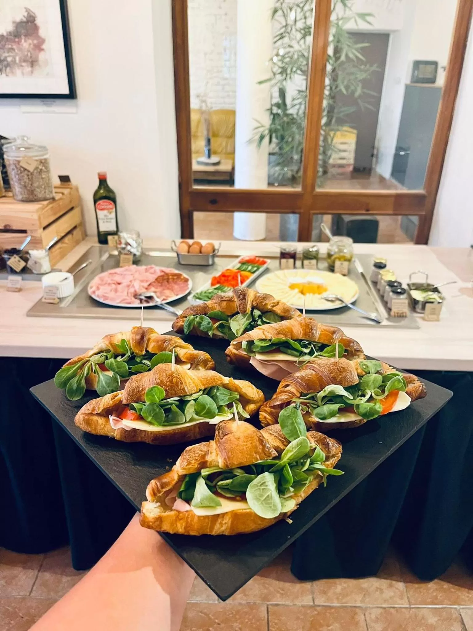 Food and drinks in Hotel Centrum