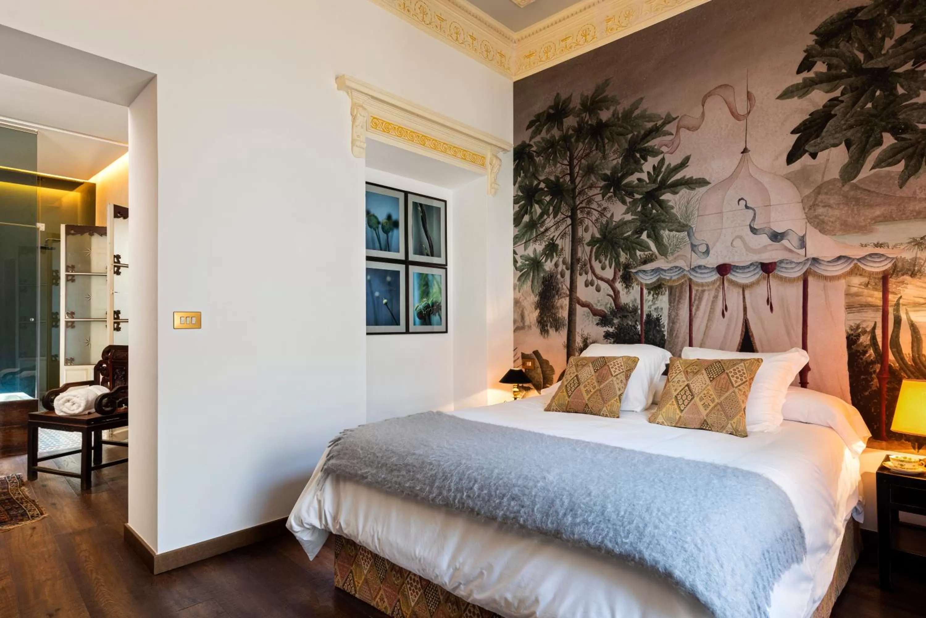 Photo of the whole room, Bed in Pájaro Rebelde